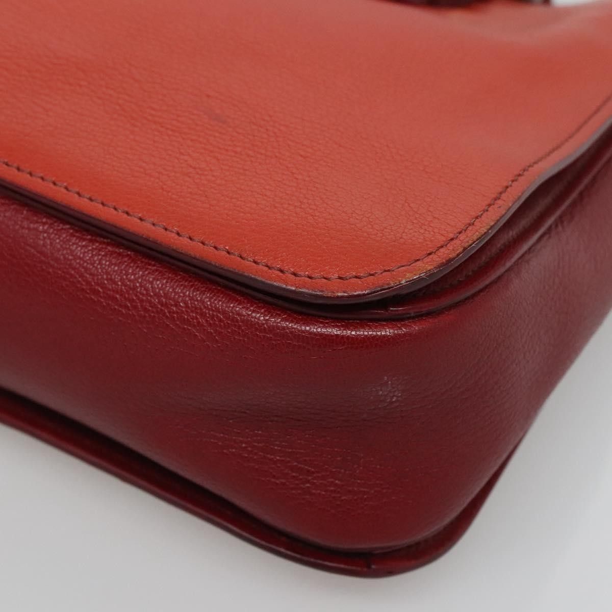 Miu Miu Miu Miu Madras Convertible Lock Tote Leather Size ONE SIZE - 9 Thumbnail