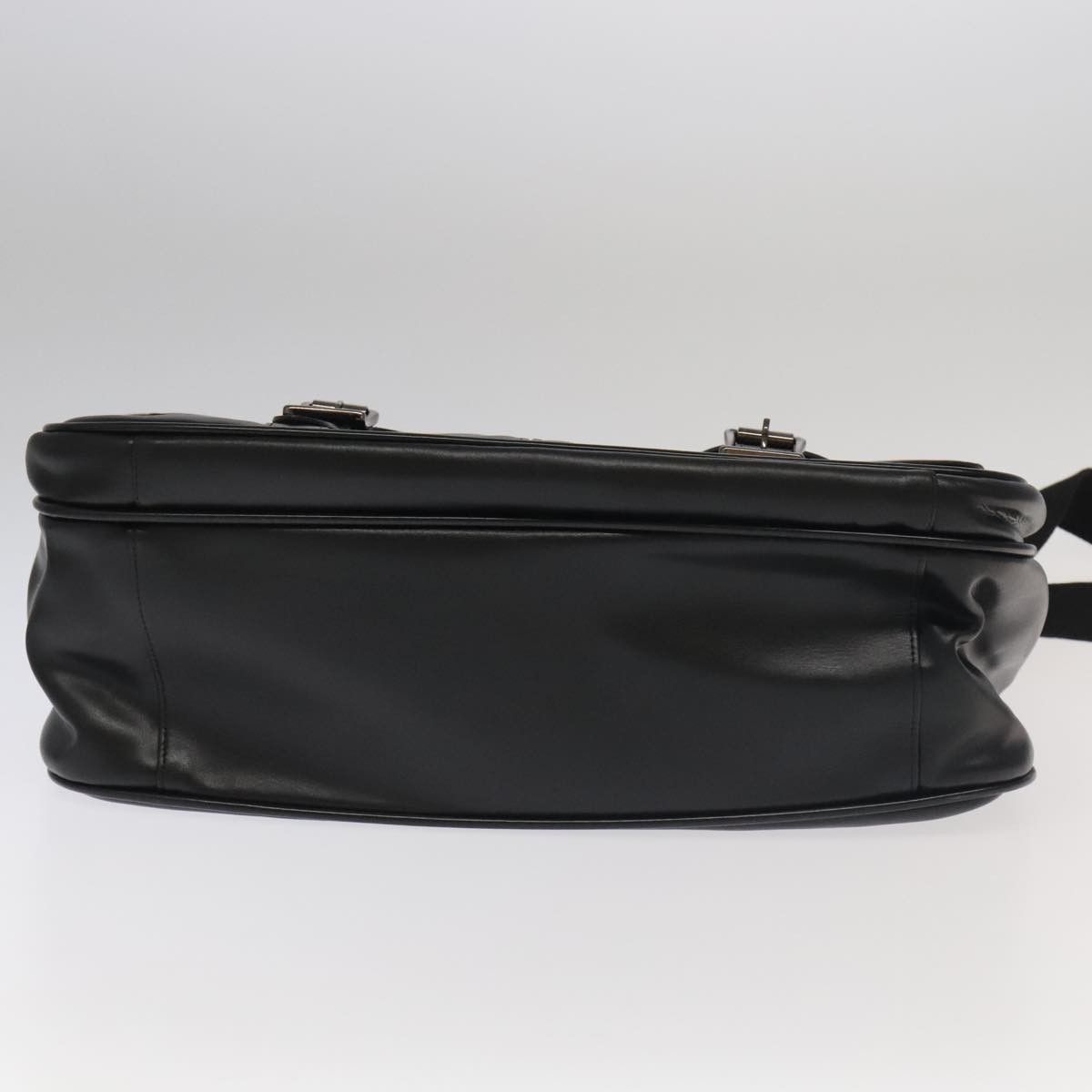 Versace Versace Messenger Bag Leather Size ONE SIZE - 15 Thumbnail
