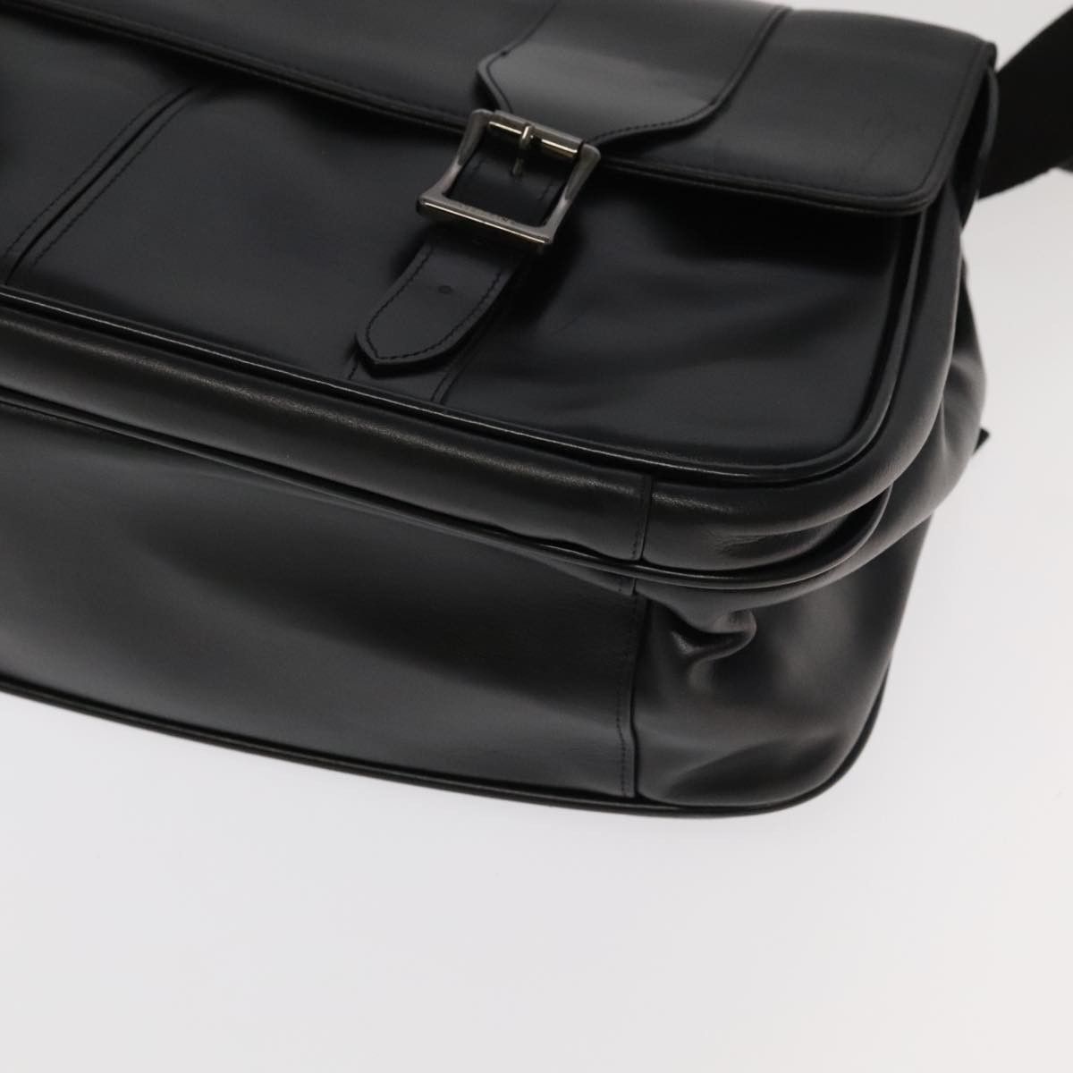Versace Versace Messenger Bag Leather Size ONE SIZE - 8 Thumbnail