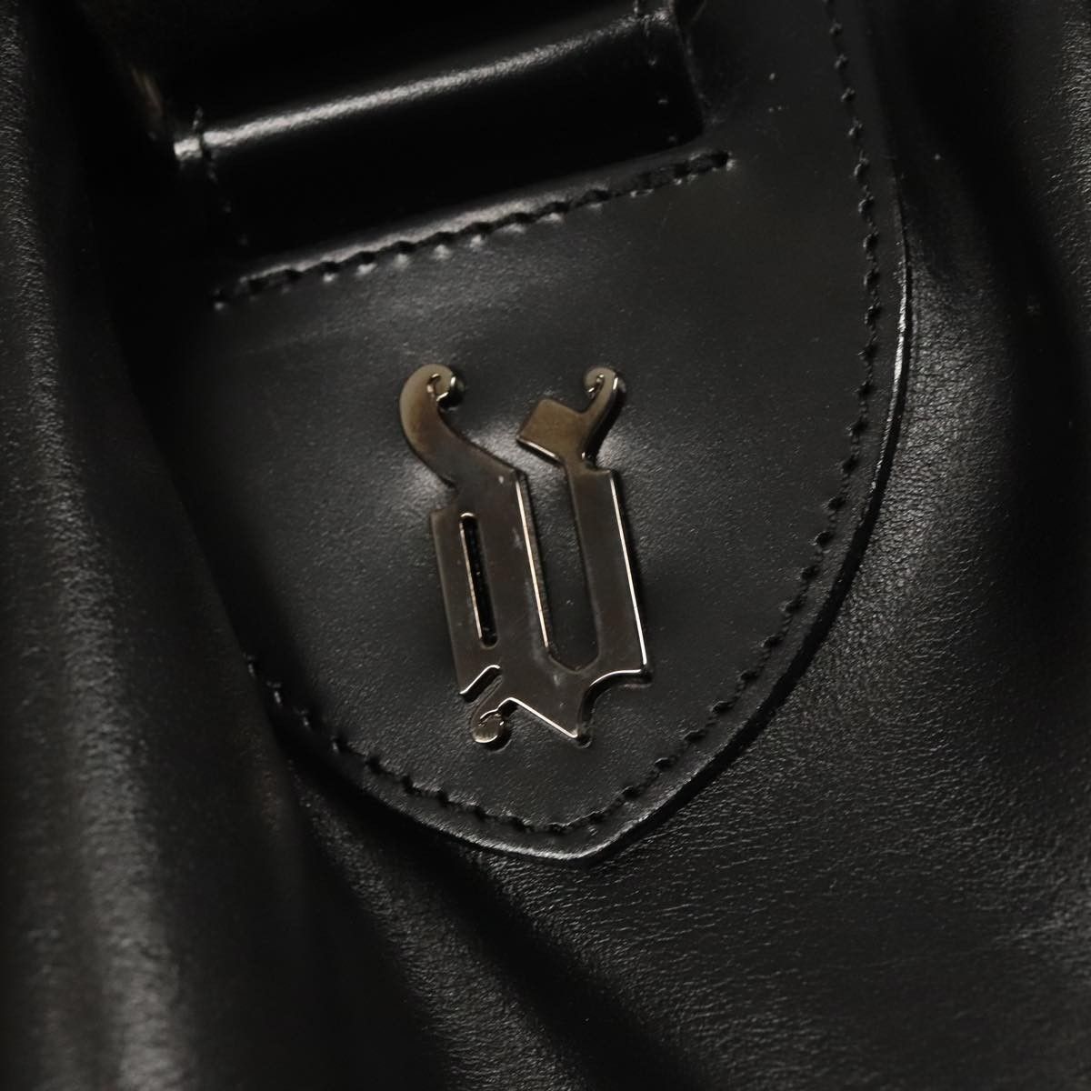 Versace Versace Messenger Bag Leather Size ONE SIZE - 20 Thumbnail