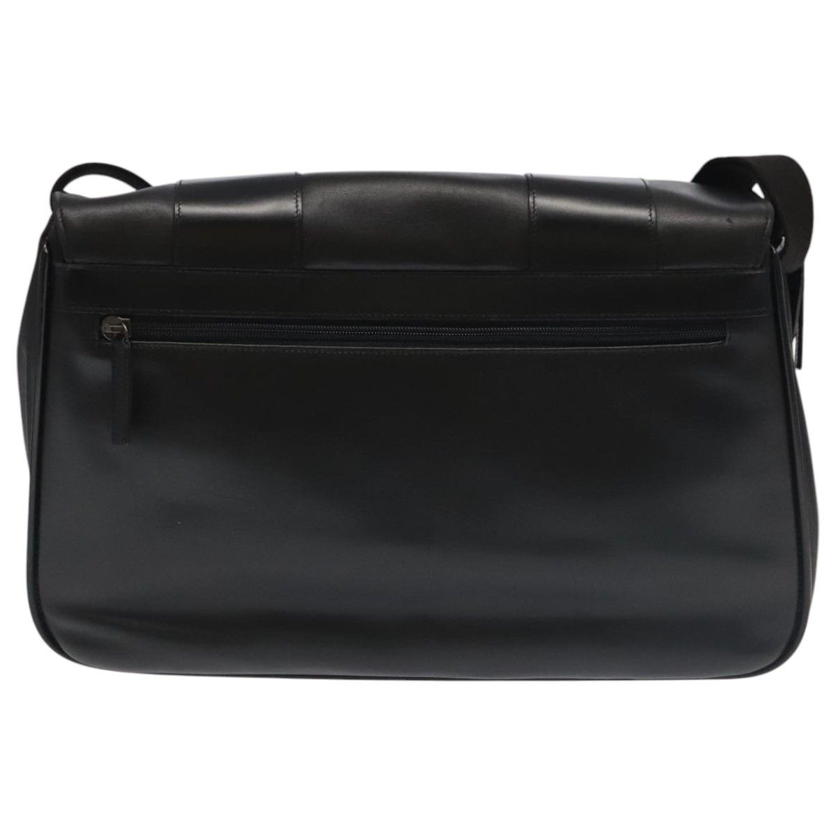 Versace Versace Messenger Bag Leather Size ONE SIZE - 2 Thumbnail