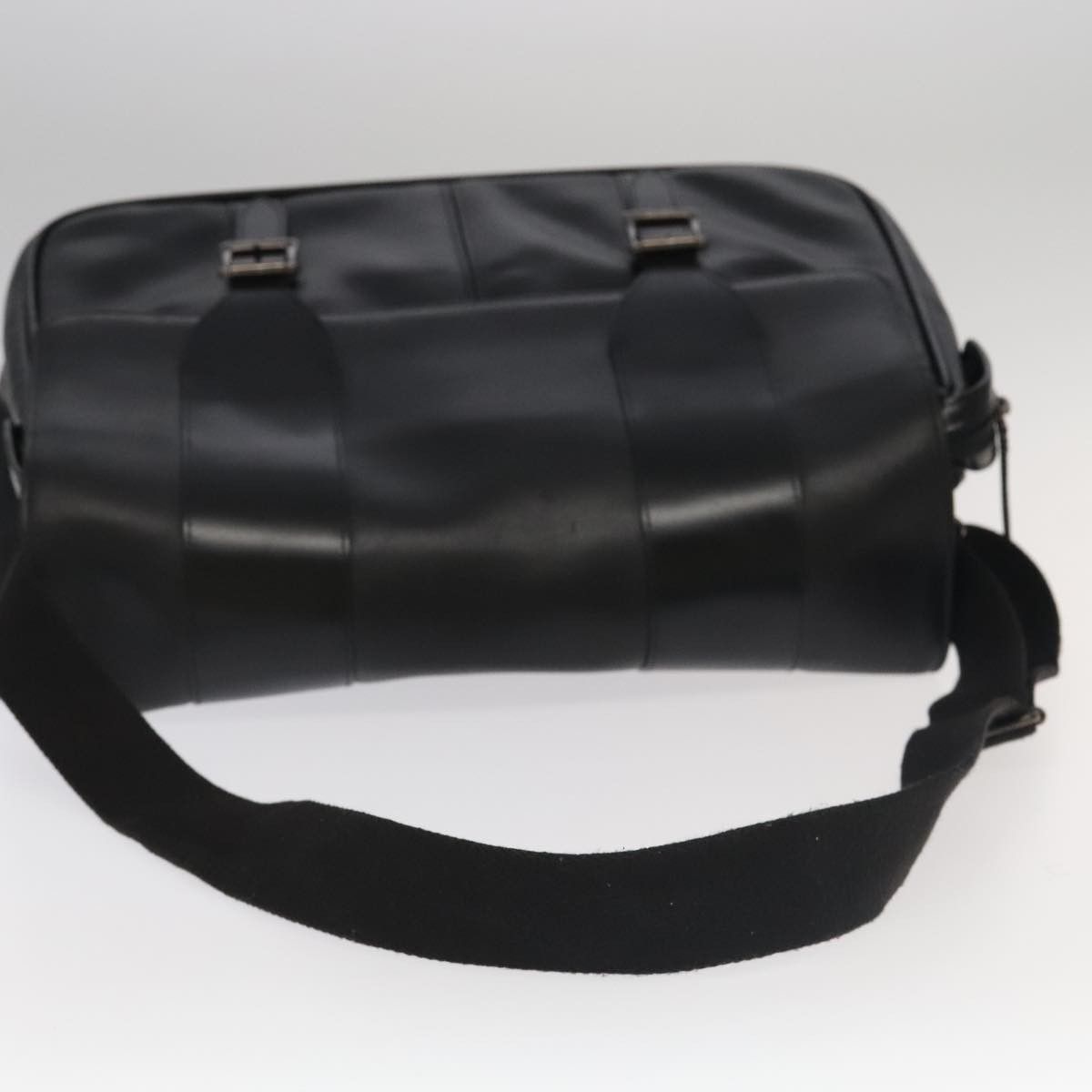 Versace Versace Messenger Bag Leather Size ONE SIZE - 7 Thumbnail