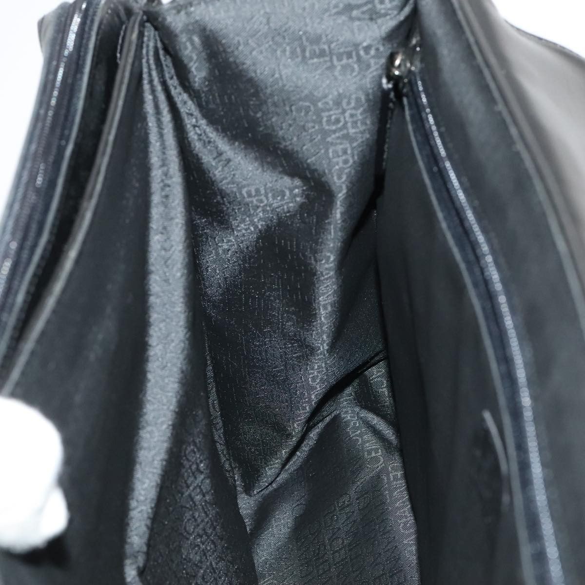 Versace Versace Messenger Bag Leather Size ONE SIZE - 22 Thumbnail