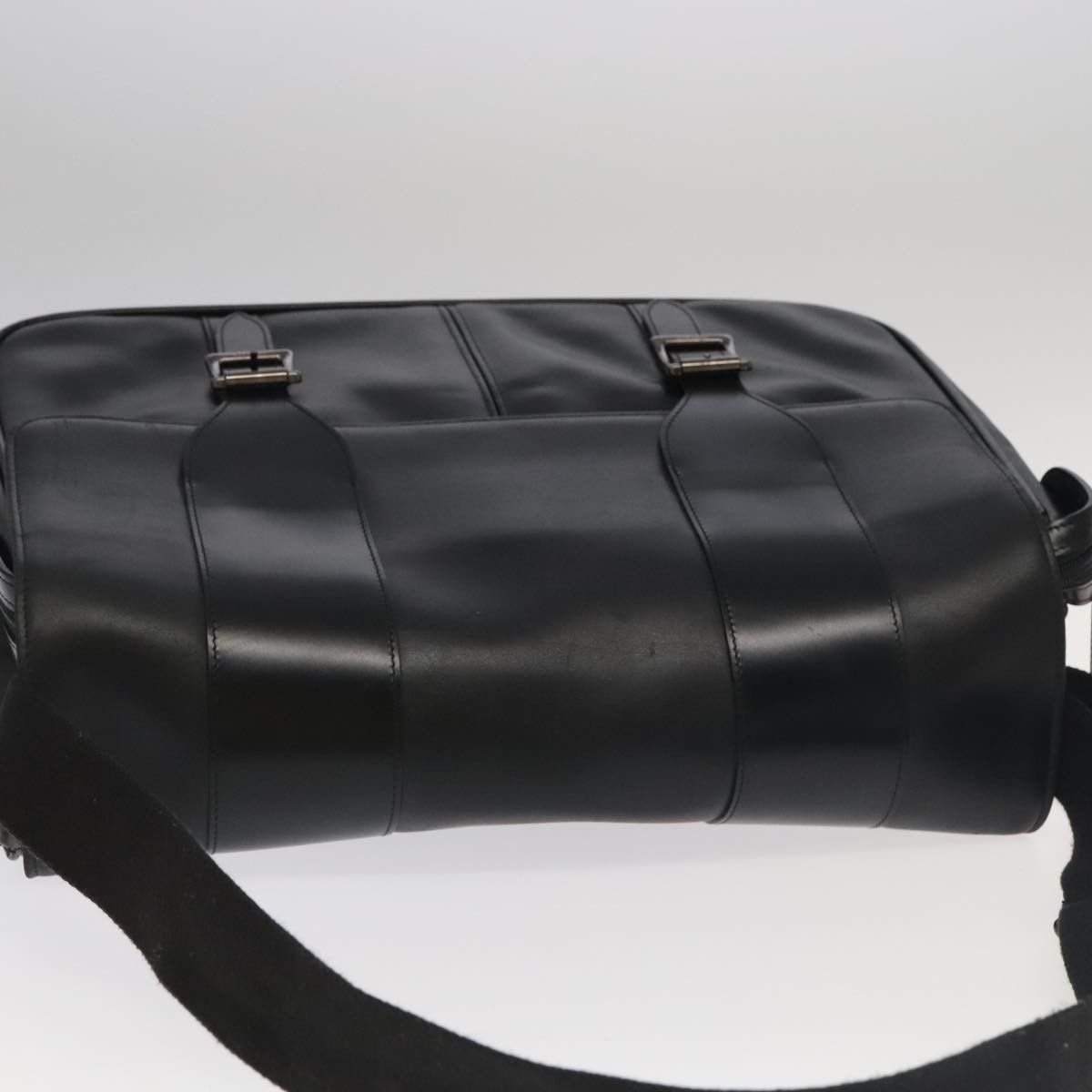 Versace Versace Messenger Bag Leather Size ONE SIZE - 16 Thumbnail