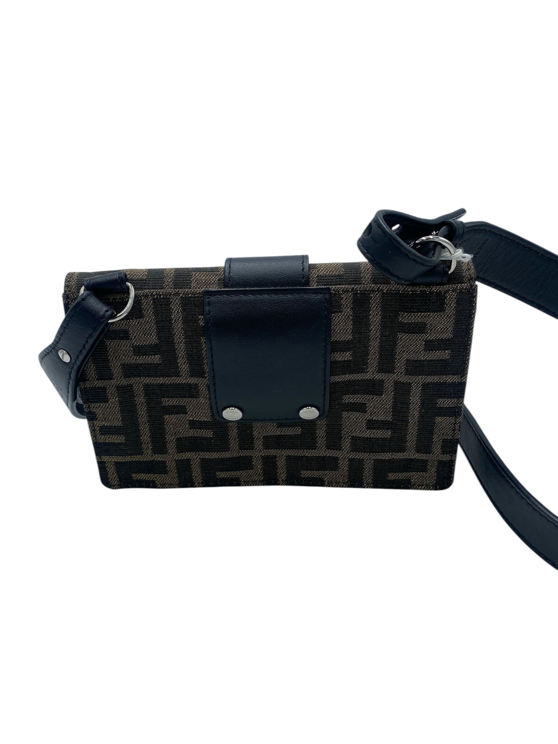 Fendi Fendi Flap Zucca Canvas Size ONE SIZE - 2 Thumbnail