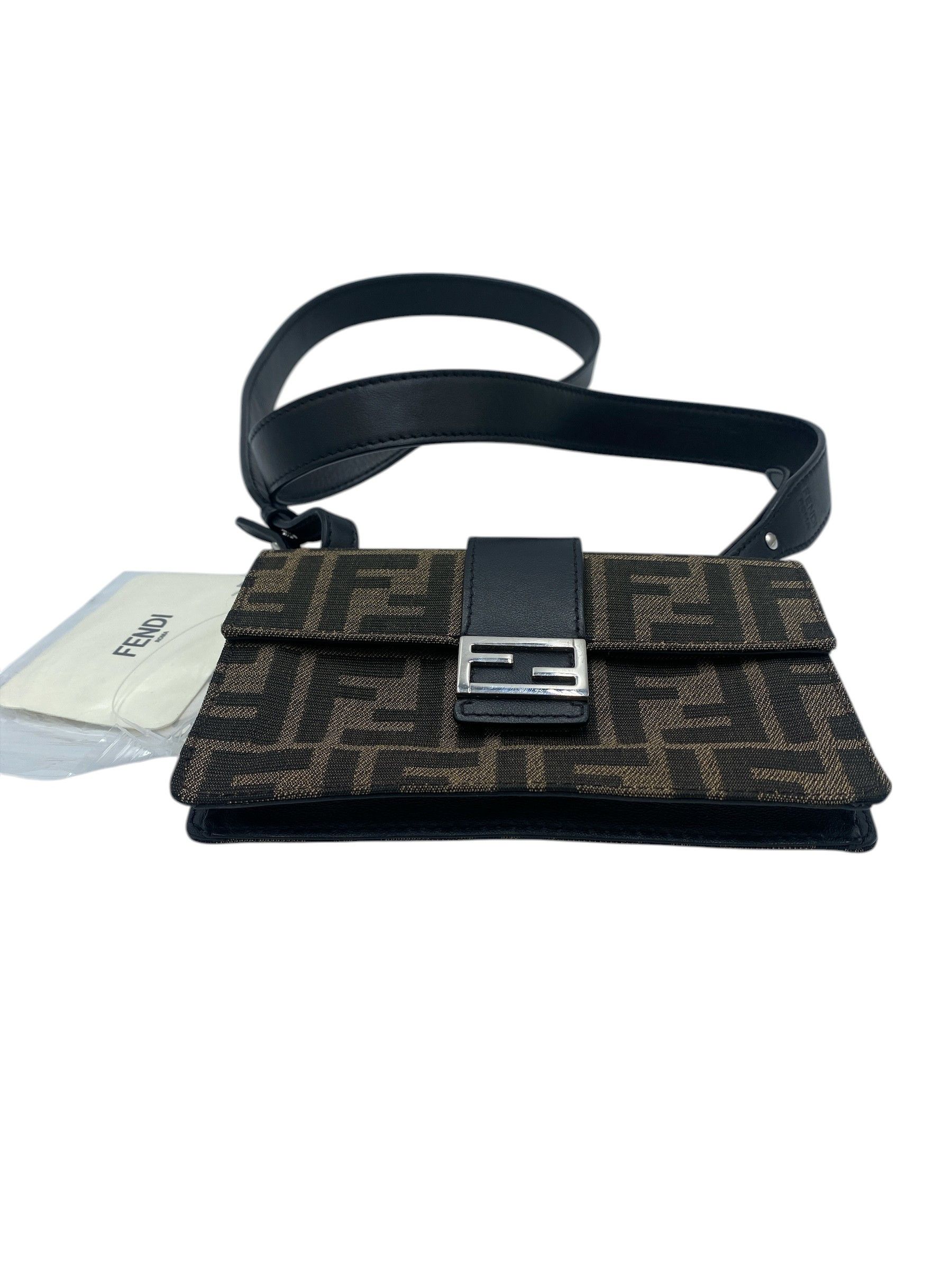 Fendi Fendi Flap Zucca Canvas Size ONE SIZE - 4 Thumbnail