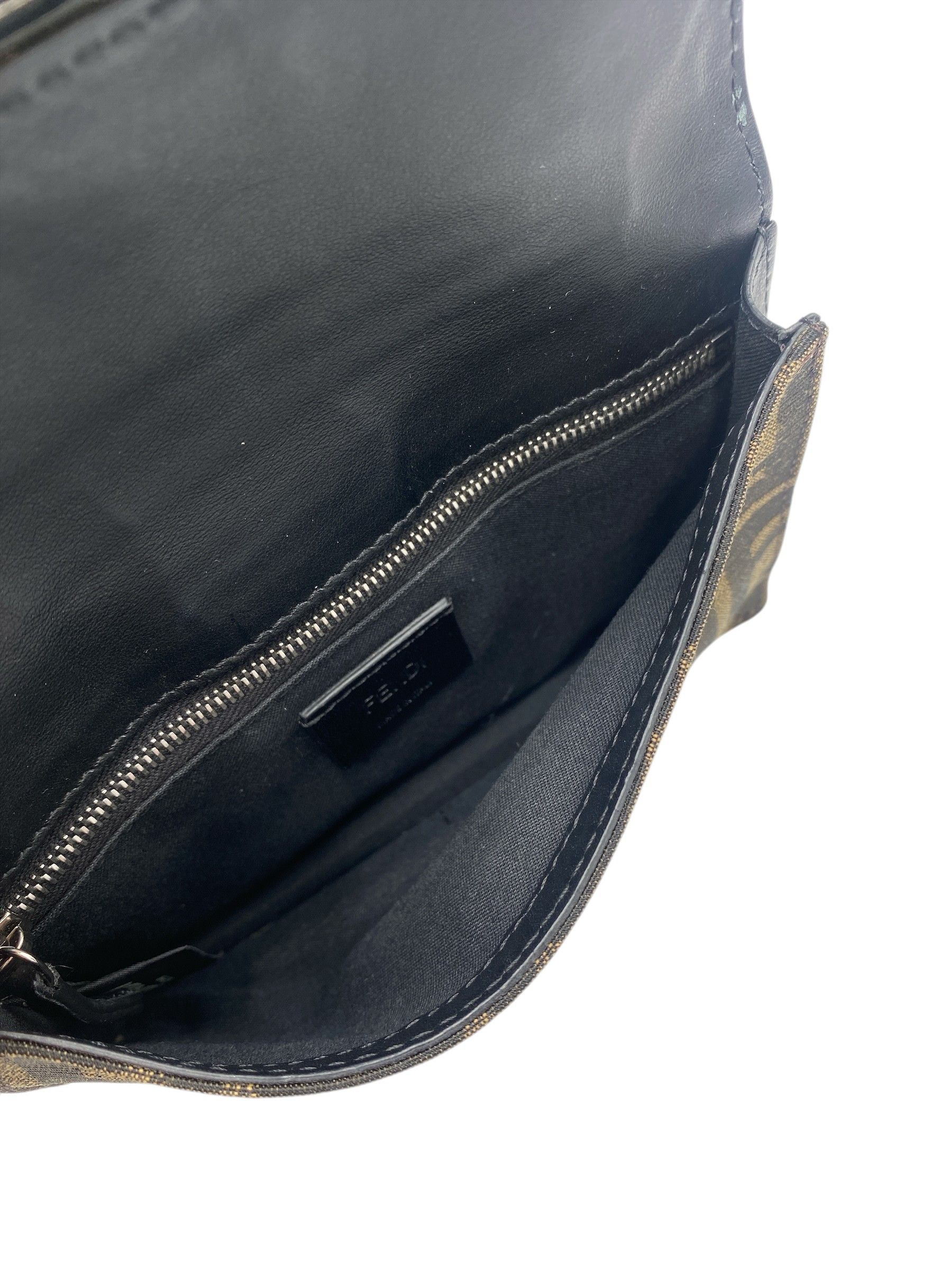 Fendi Fendi Flap Zucca Canvas Size ONE SIZE - 6 Thumbnail