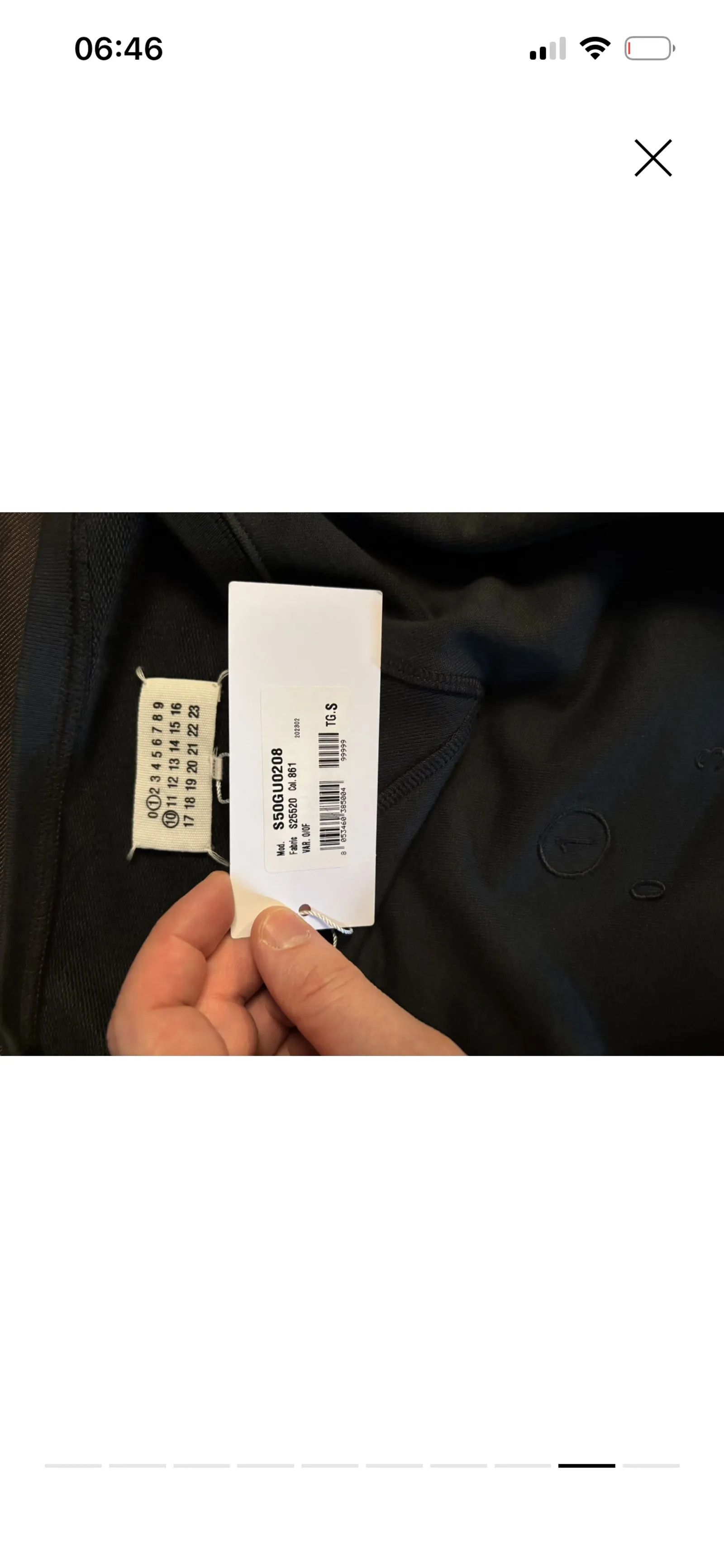 Maison Margiela Maison Margiela Sweatshirt Size US S / EU 44-46 / 1 - 5 Thumbnail
