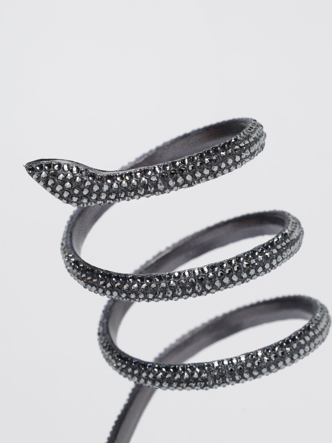 Rene Caovilla Rene Caovilla Heeled Sandal Woman Dust Size US 6 / IT 36 - 4 Thumbnail