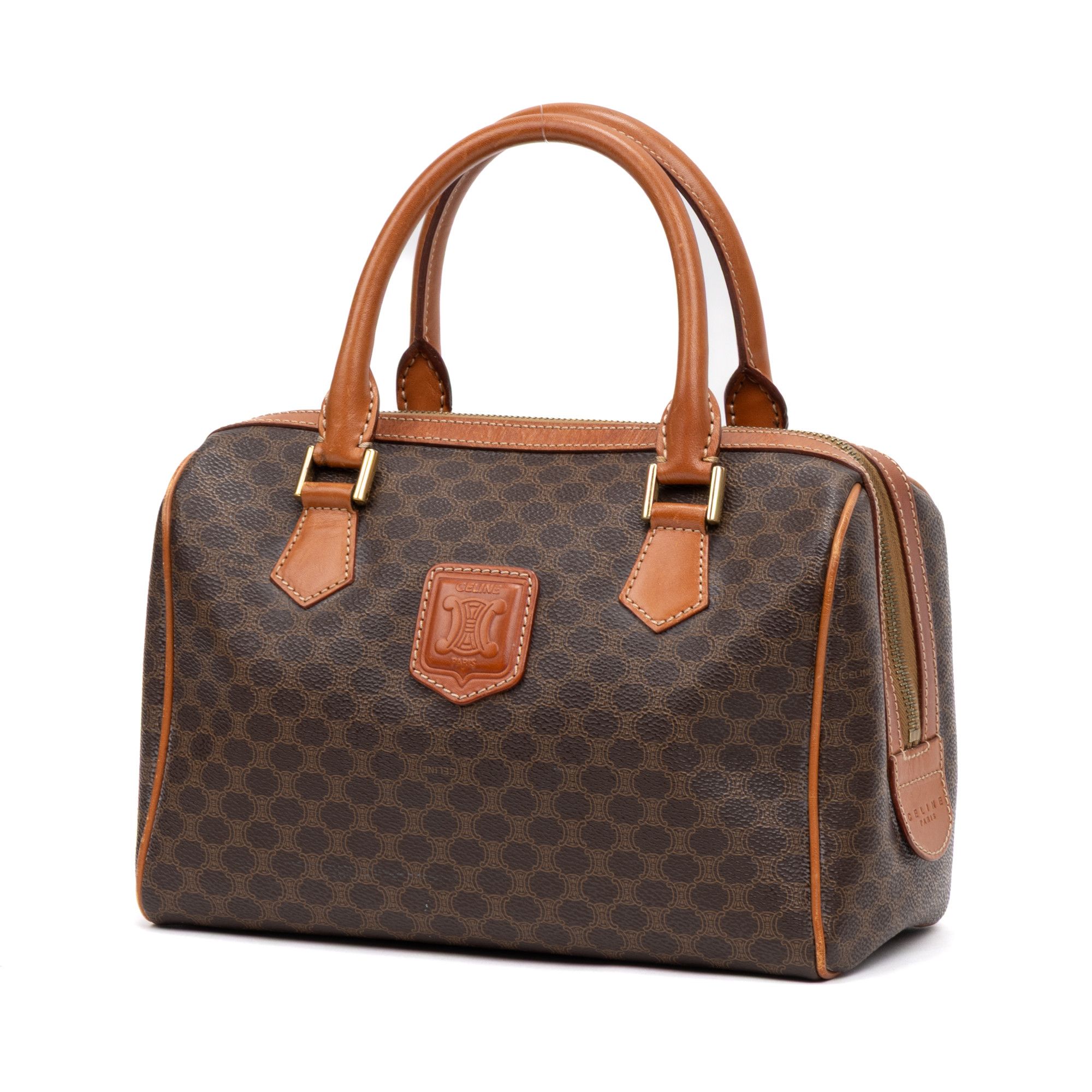 Celine Vintage Mini Boston Size ONE SIZE - 2 Thumbnail