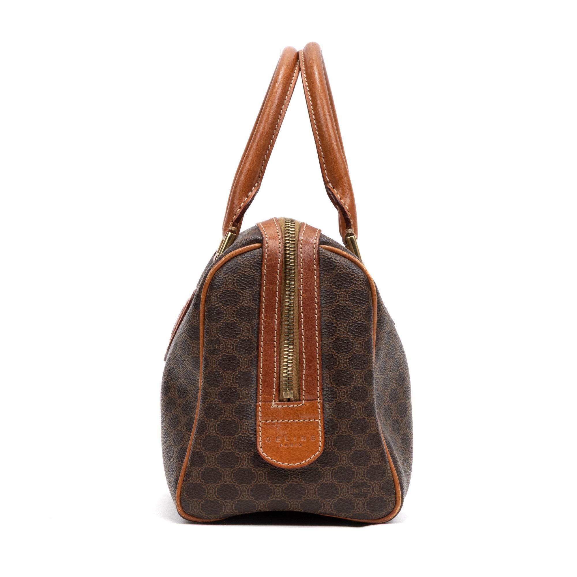 Celine Vintage Mini Boston Size ONE SIZE - 4 Thumbnail