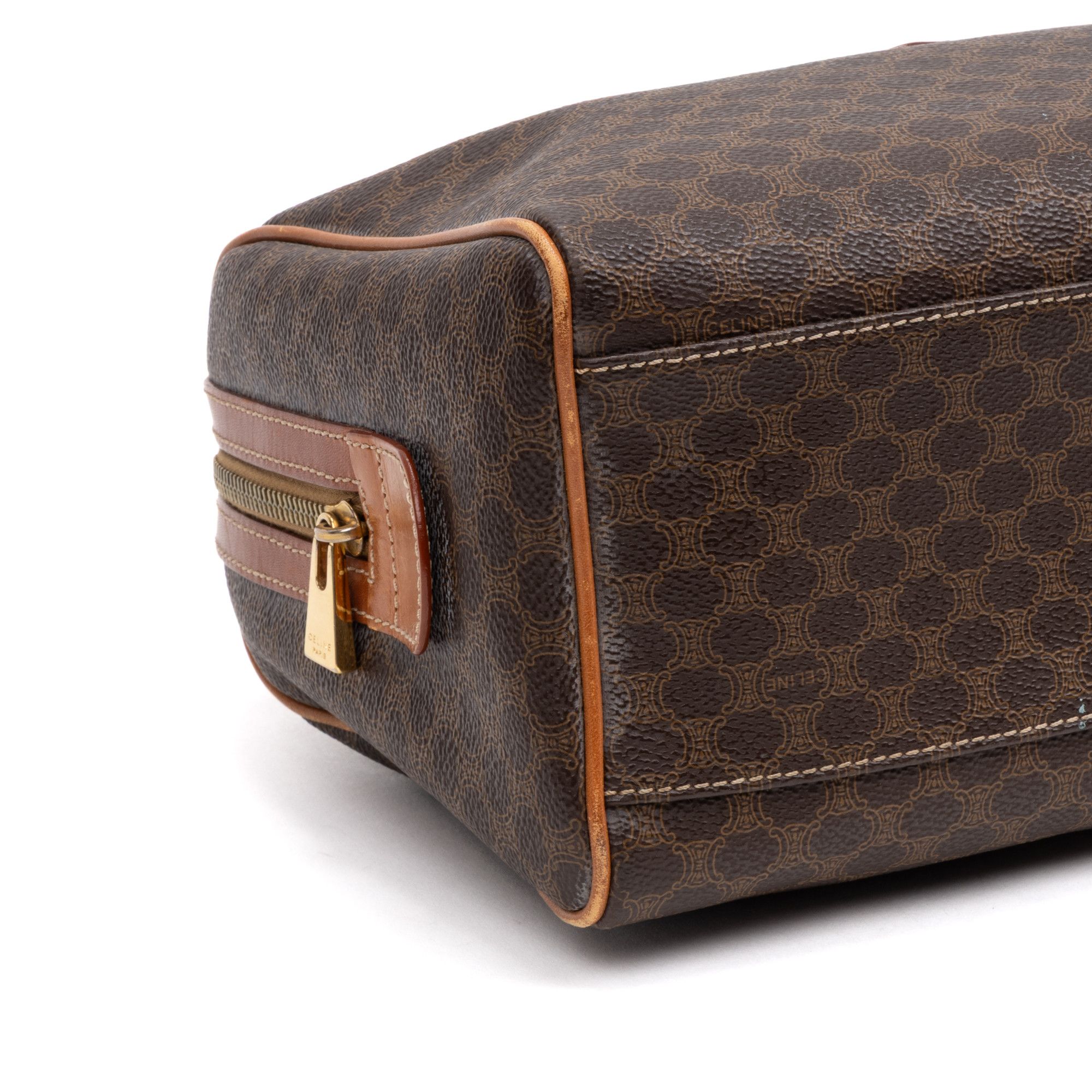 Celine Vintage Mini Boston Size ONE SIZE - 7 Thumbnail