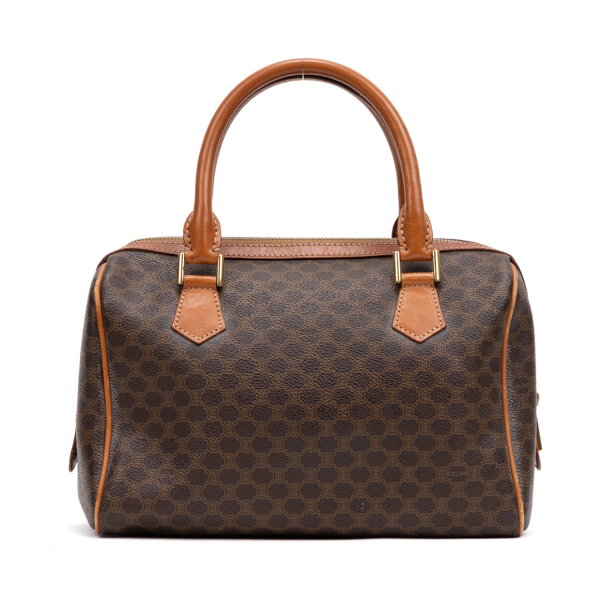 Celine Vintage Mini Boston Size ONE SIZE - 5 Thumbnail