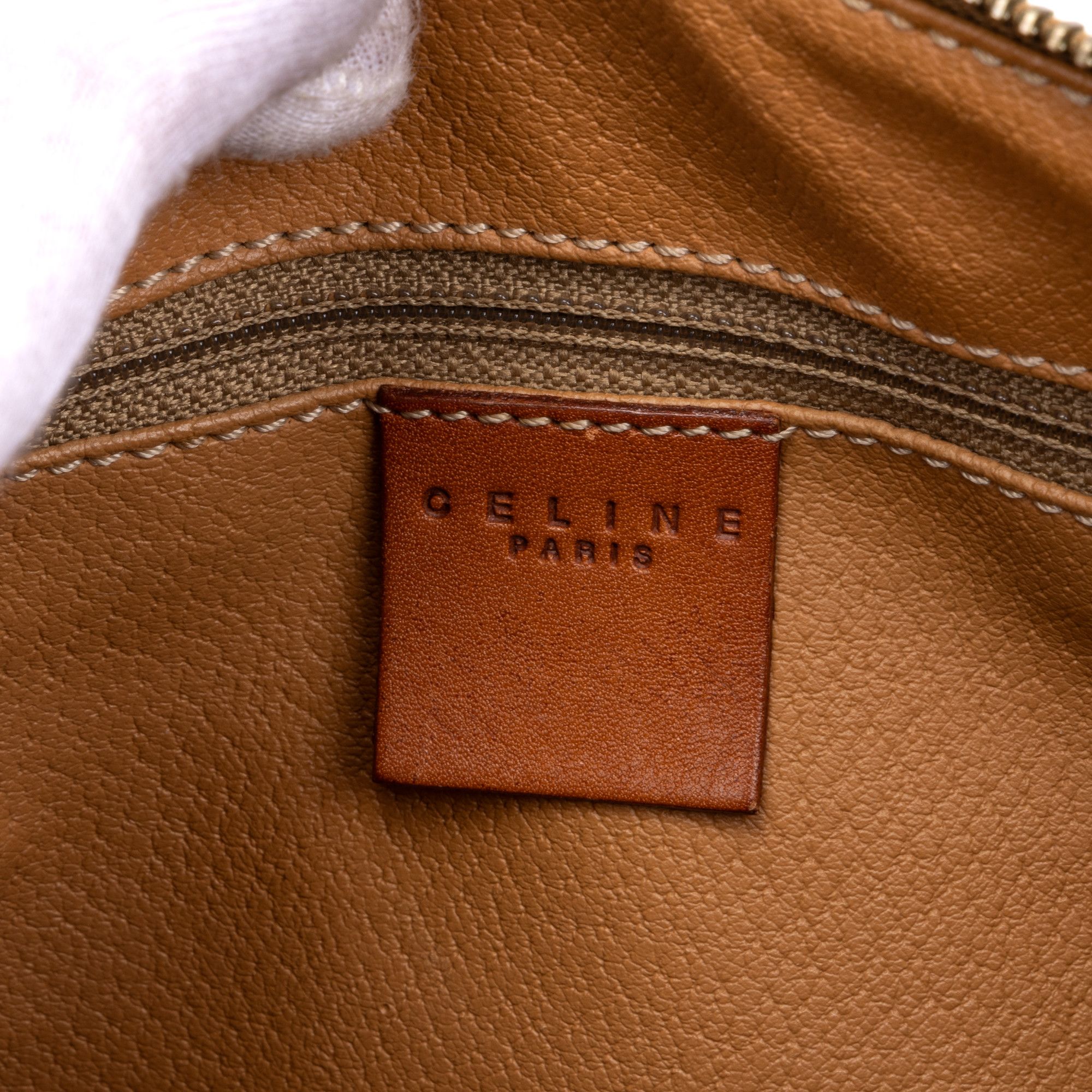 Celine Vintage Mini Boston Size ONE SIZE - 10 Thumbnail