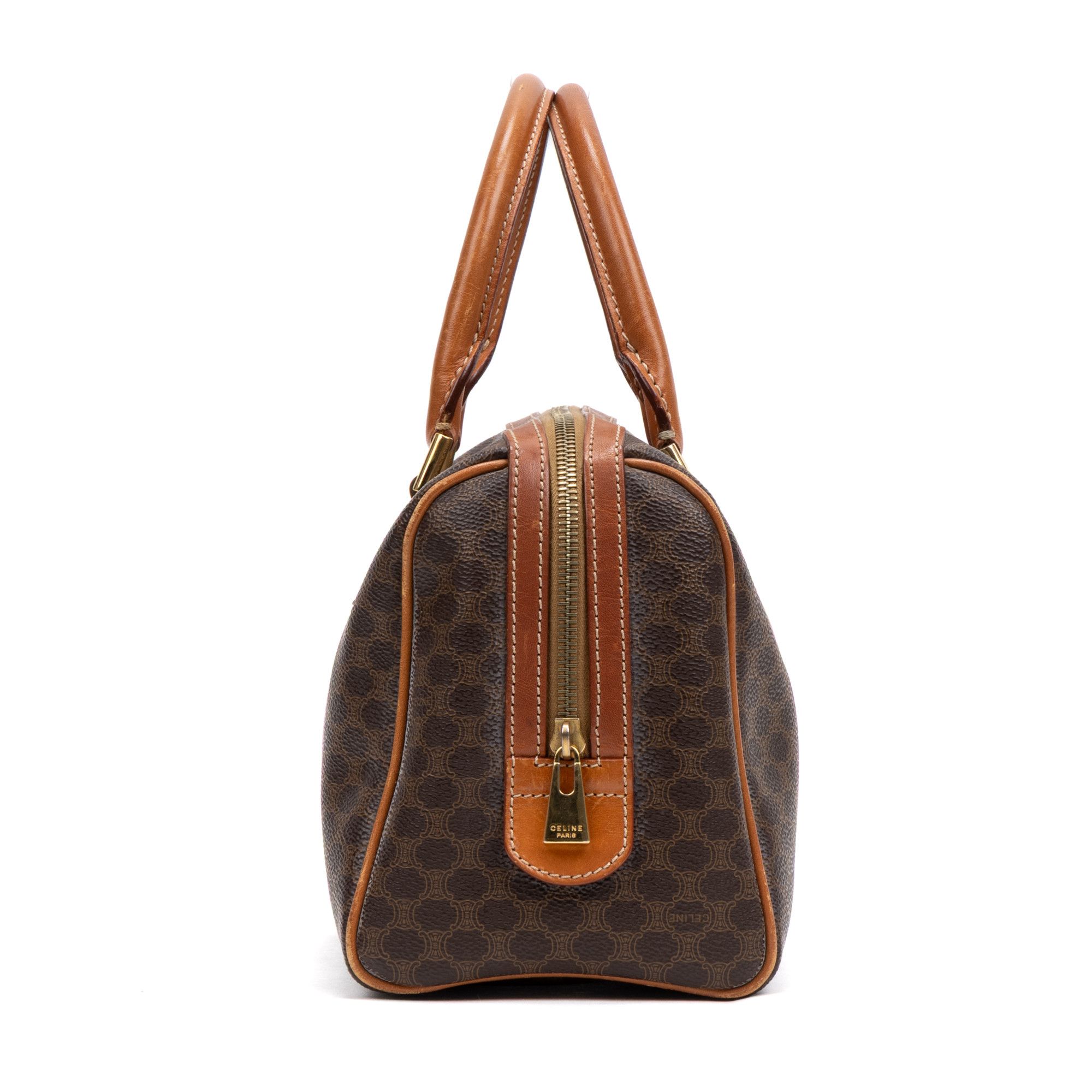 Celine Vintage Mini Boston Size ONE SIZE - 3 Thumbnail