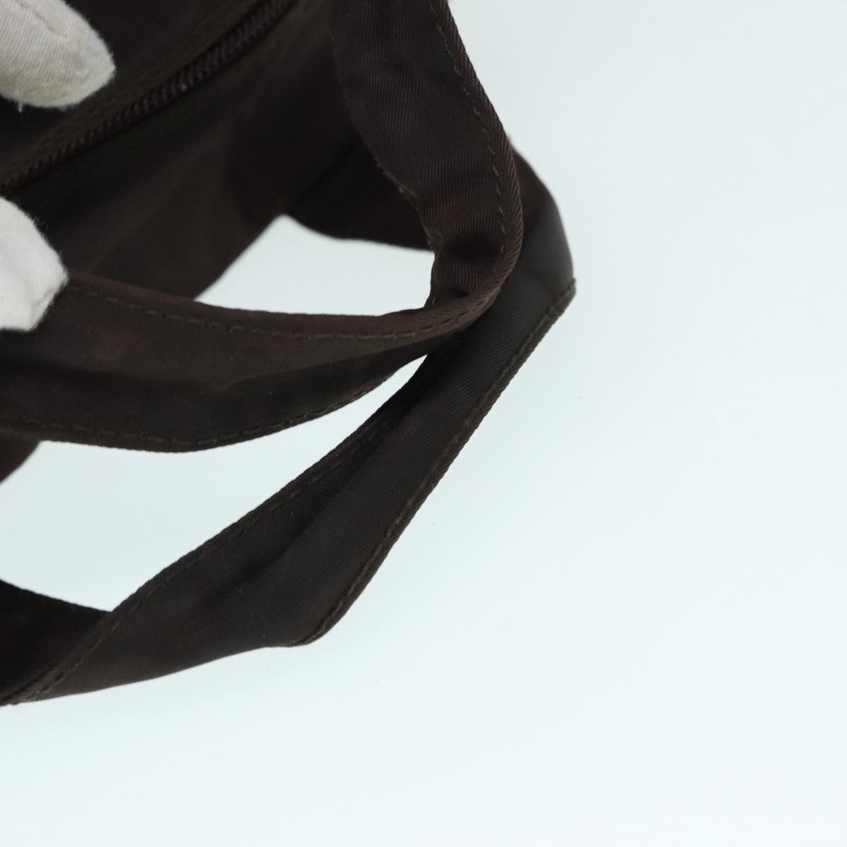 Prada Prada Vintage Handbag Tessuto Size ONE SIZE - 9 Thumbnail
