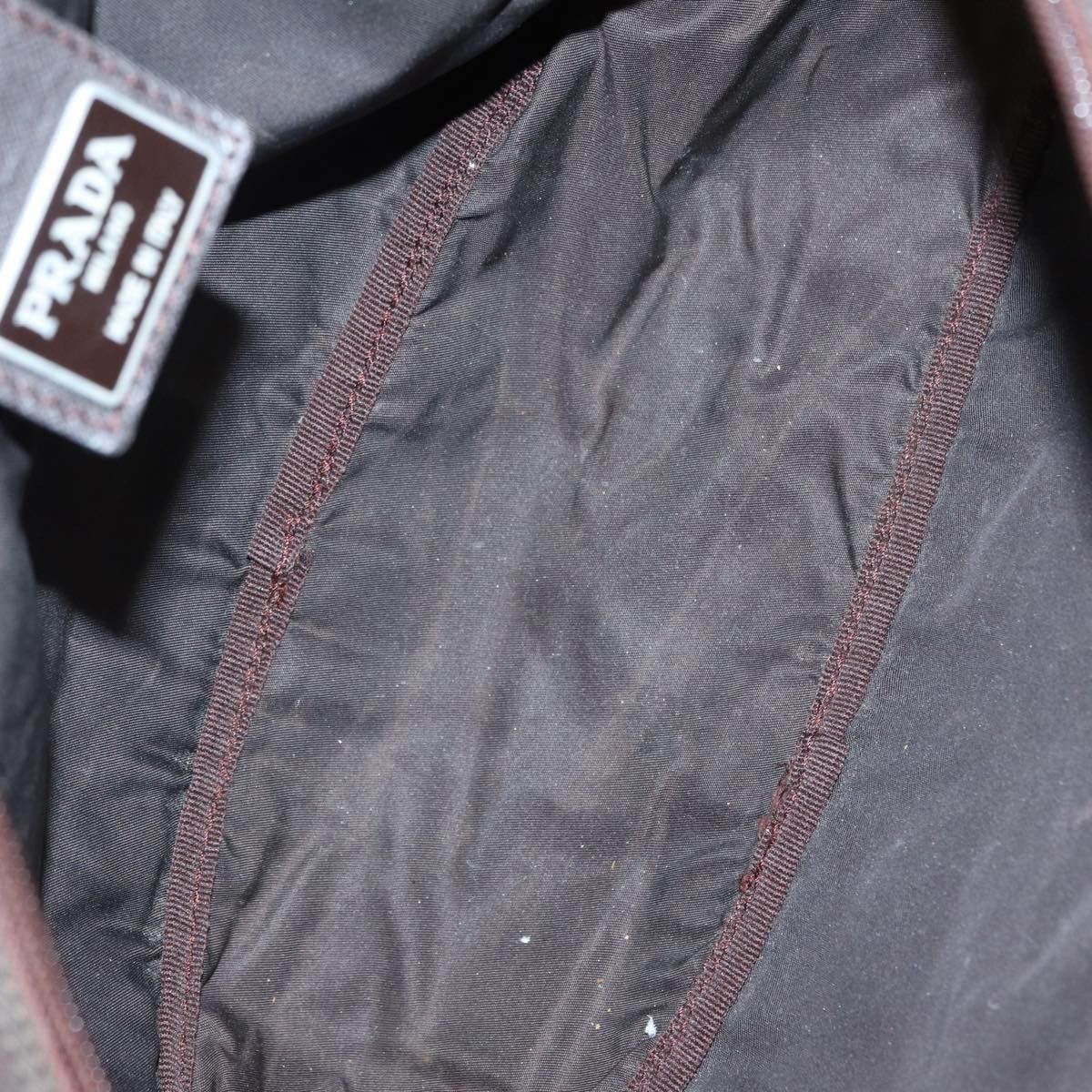 Prada Prada Vintage Handbag Tessuto Size ONE SIZE - 4 Thumbnail