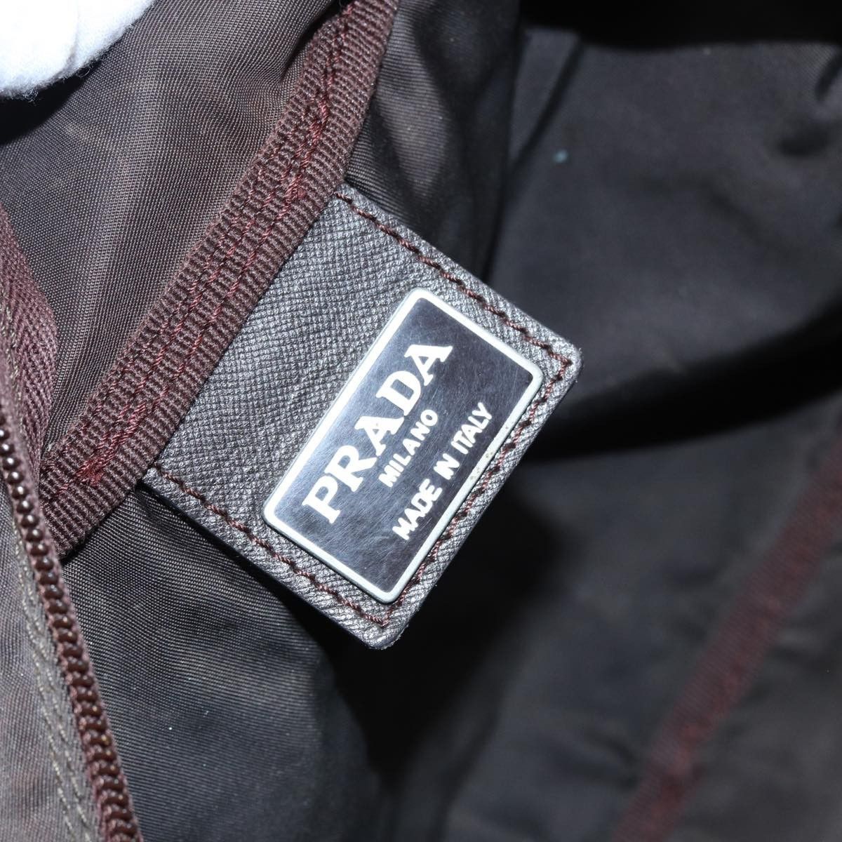 Prada Prada Vintage Handbag Tessuto Size ONE SIZE - 3 Thumbnail