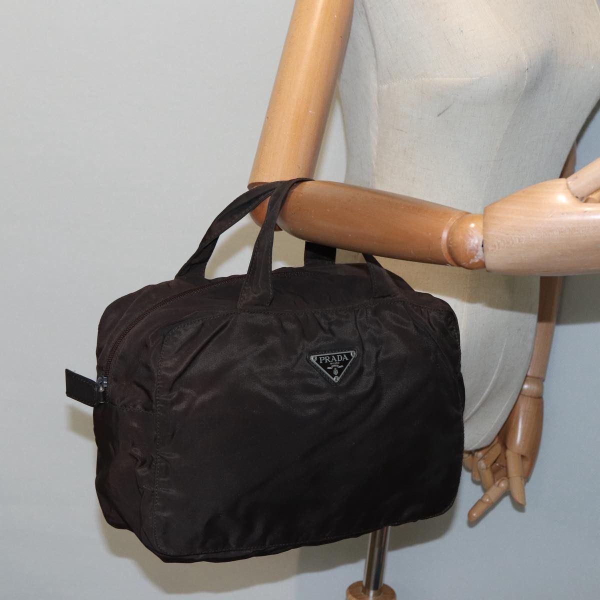 Prada Prada Vintage Handbag Tessuto Size ONE SIZE - 15 Thumbnail