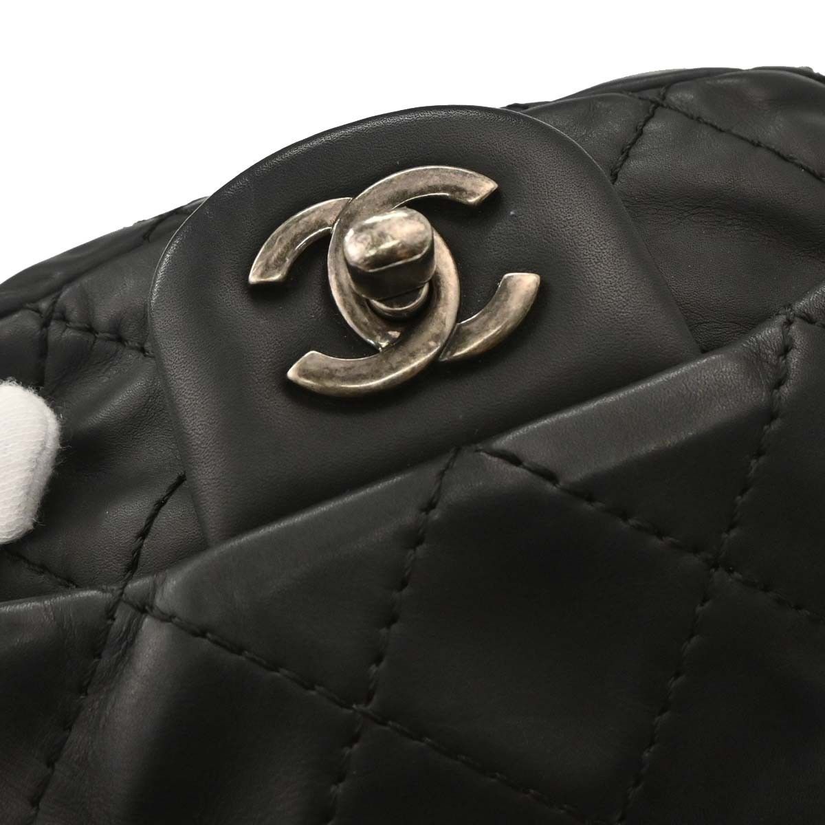 Chanel Chanel Backpack Is Back Leather Size ONE SIZE - 8 Thumbnail