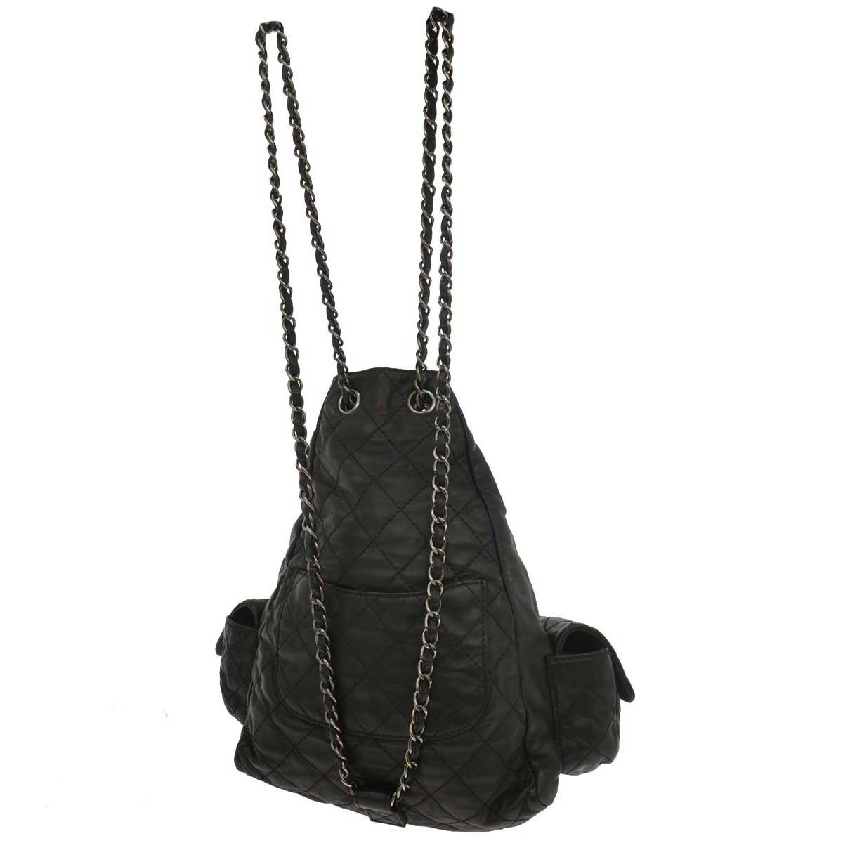 Chanel Chanel Backpack Is Back Leather Size ONE SIZE - 2 Thumbnail
