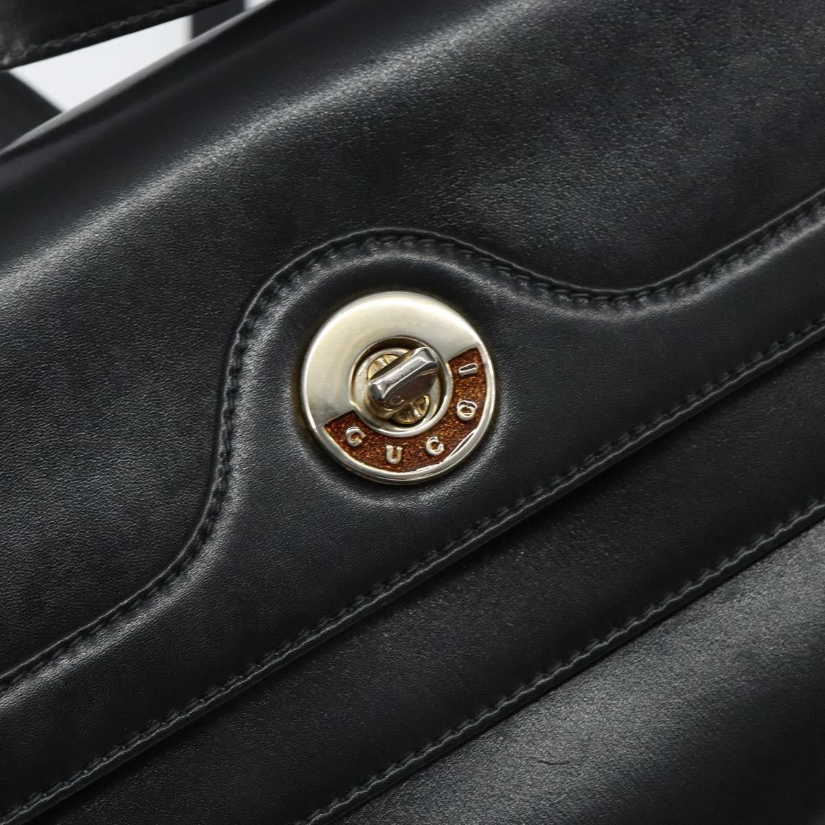 Gucci Gucci Vintage Shoulder Bag Leather Size ONE SIZE - 14 Thumbnail