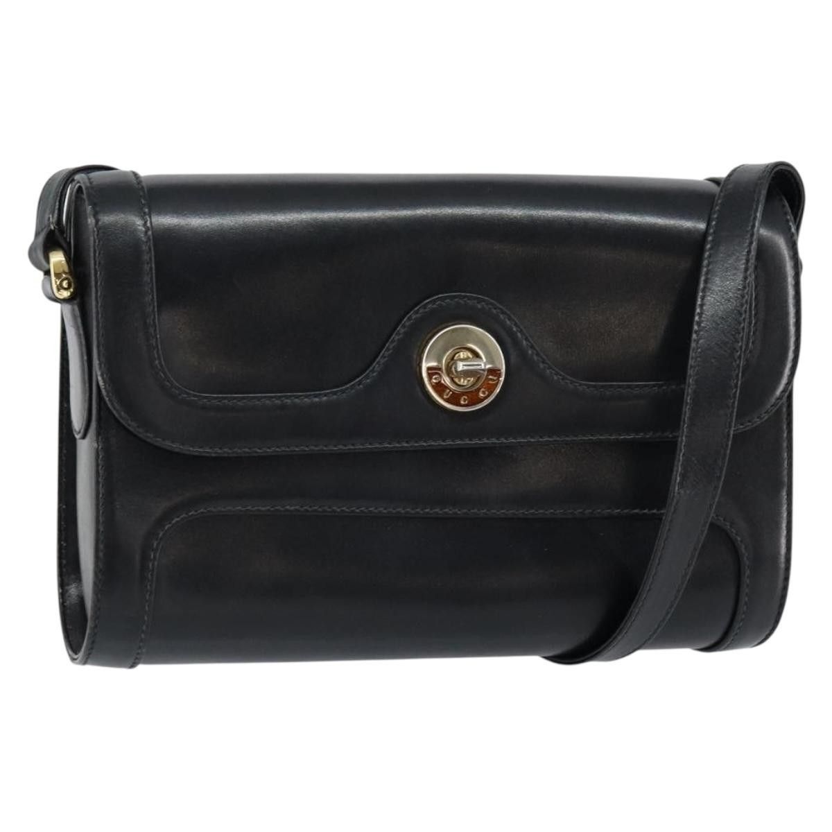 Gucci Gucci Vintage Shoulder Bag Leather Size ONE SIZE - 24 Thumbnail