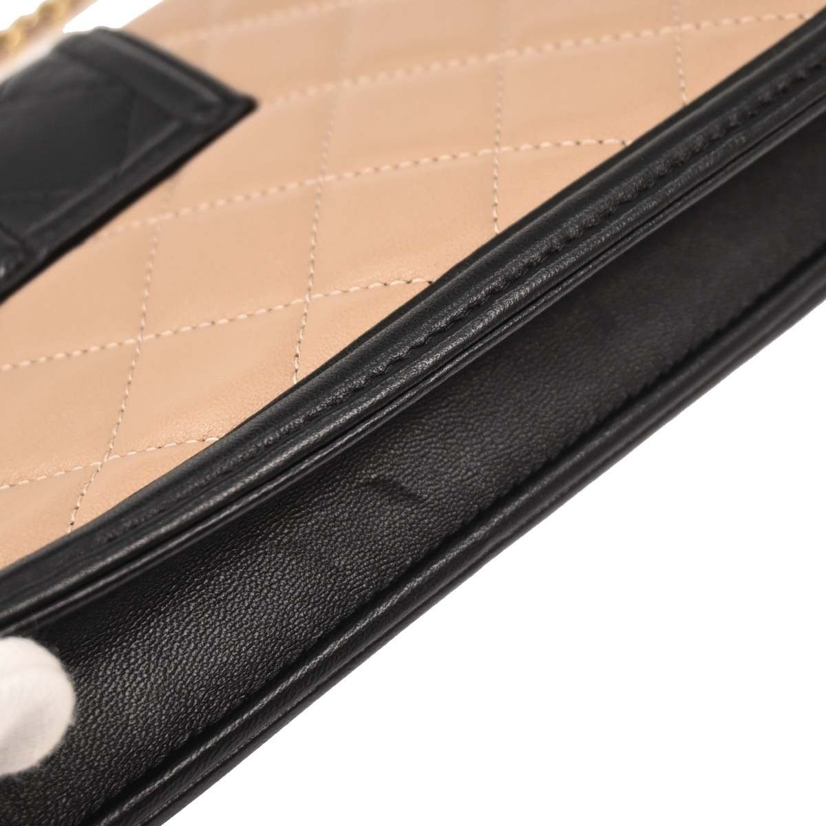 Chanel Chanel Elegant CC Flap Wallet on Chain Quilted Lambskin Size ONE SIZE - 9 Thumbnail