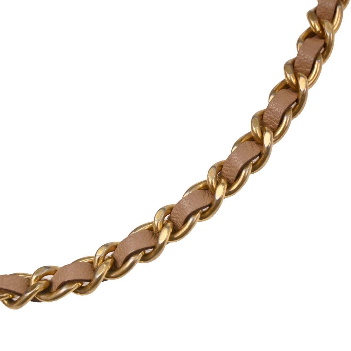 Chanel Chanel Elegant CC Flap Wallet on Chain Quilted Lambskin Size ONE SIZE - 7 Thumbnail