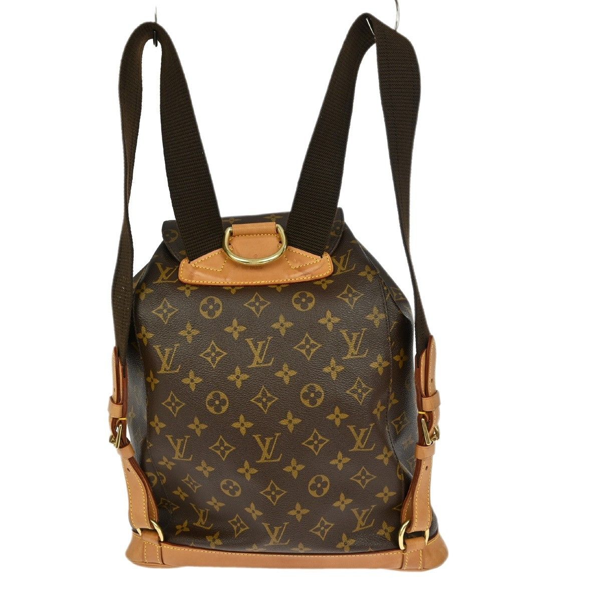 Louis Vuitton Louis Vuitton Vintage Montsouris Backpack Monogram Canvas Size ONE SIZE - 2 Thumbnail