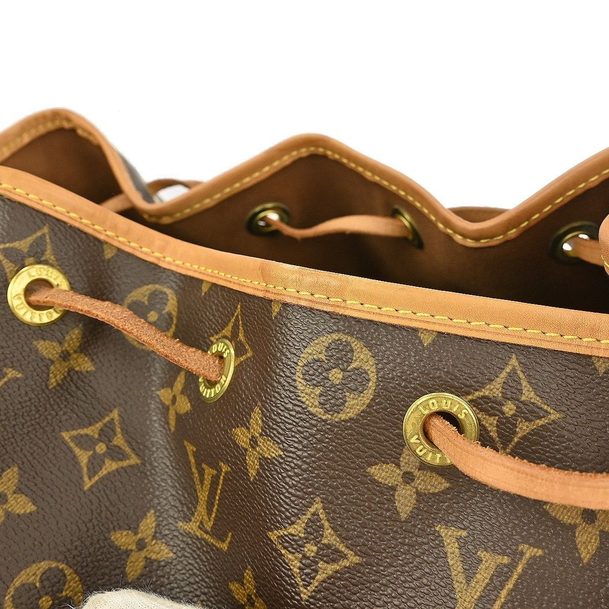 Louis Vuitton Louis Vuitton Vintage Montsouris Backpack Monogram Canvas Size ONE SIZE - 9 Thumbnail