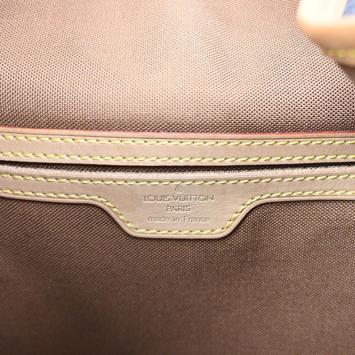 Louis Vuitton Louis Vuitton Vintage Montsouris Backpack Monogram Canvas Size ONE SIZE - 4 Thumbnail