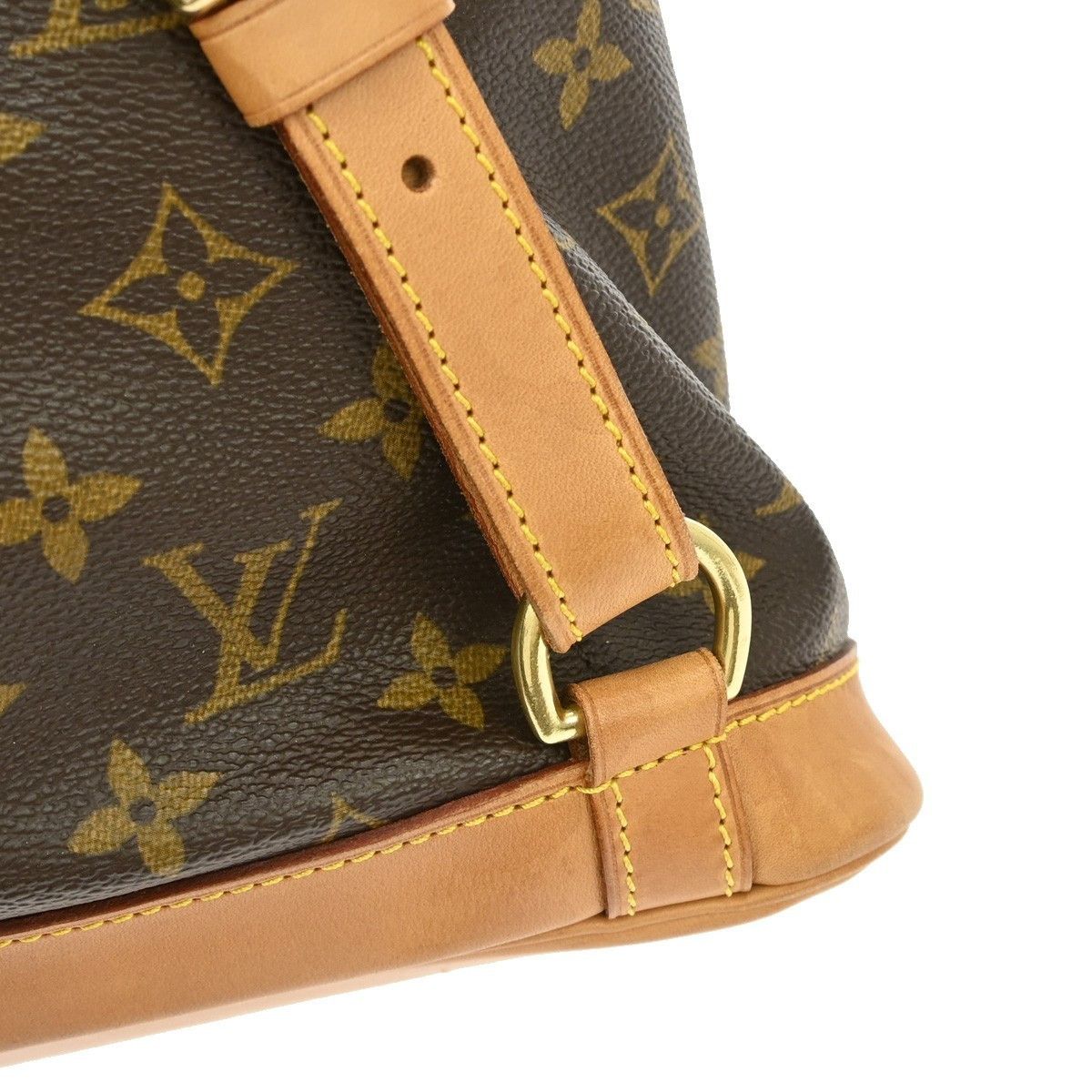 Louis Vuitton Louis Vuitton Vintage Montsouris Backpack Monogram Canvas Size ONE SIZE - 8 Thumbnail