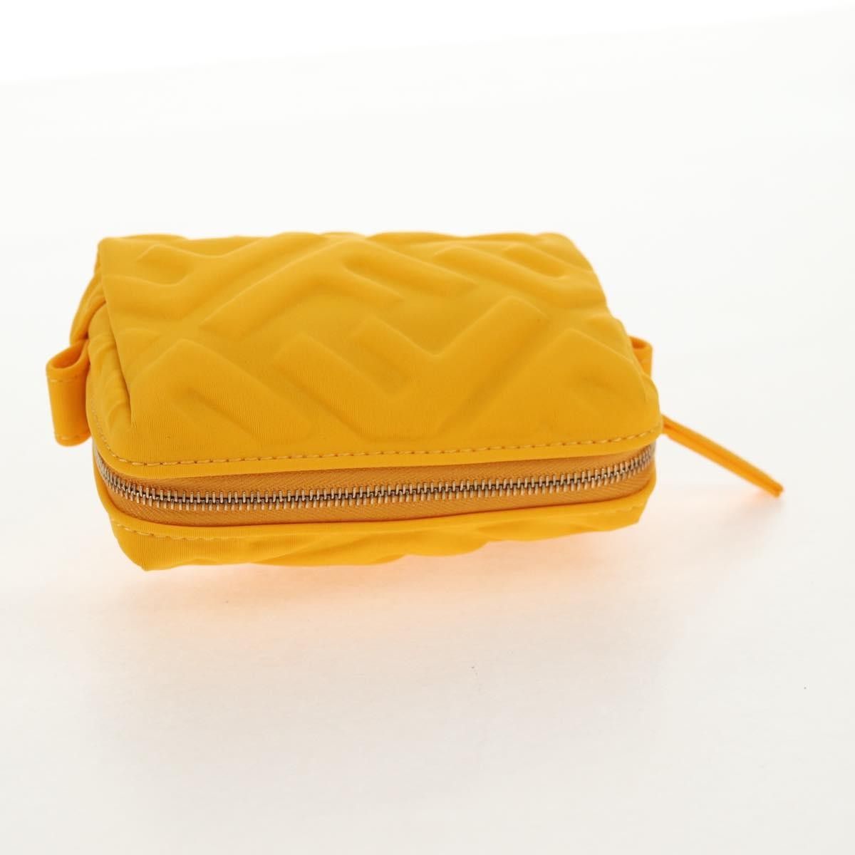 Fendi Fendi FF Logo Pouch Nylon Size ONE SIZE - 16 Thumbnail