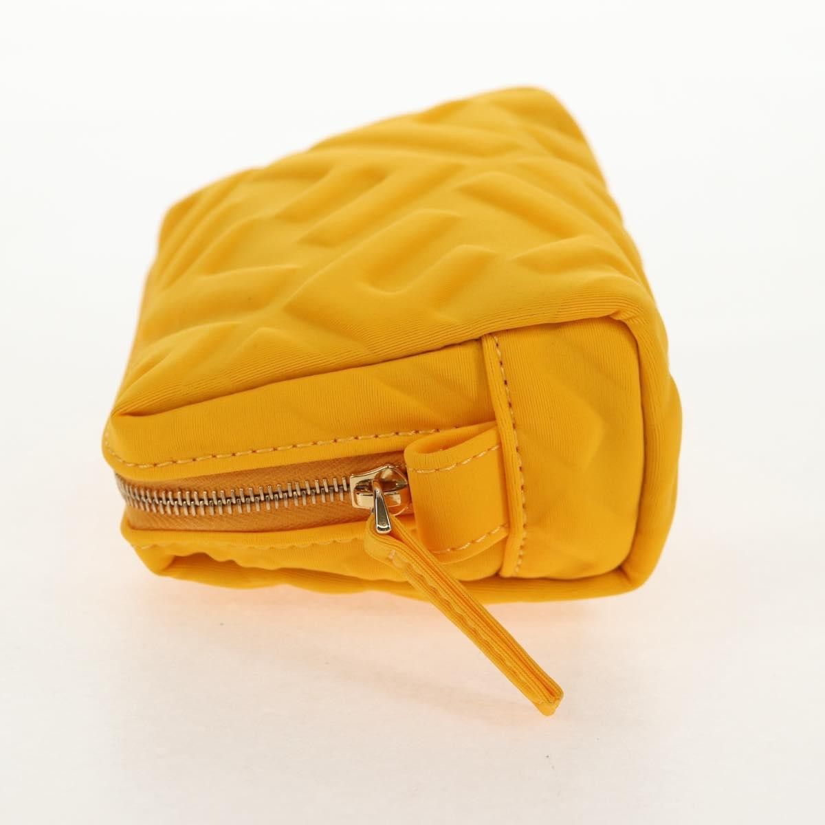 Fendi Fendi FF Logo Pouch Nylon Size ONE SIZE - 3 Thumbnail
