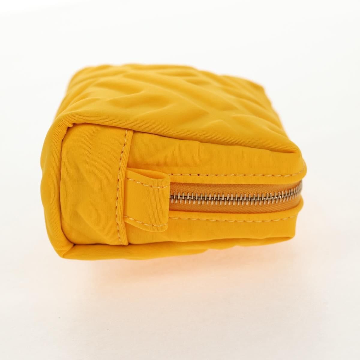 Fendi Fendi FF Logo Pouch Nylon Size ONE SIZE - 4 Thumbnail