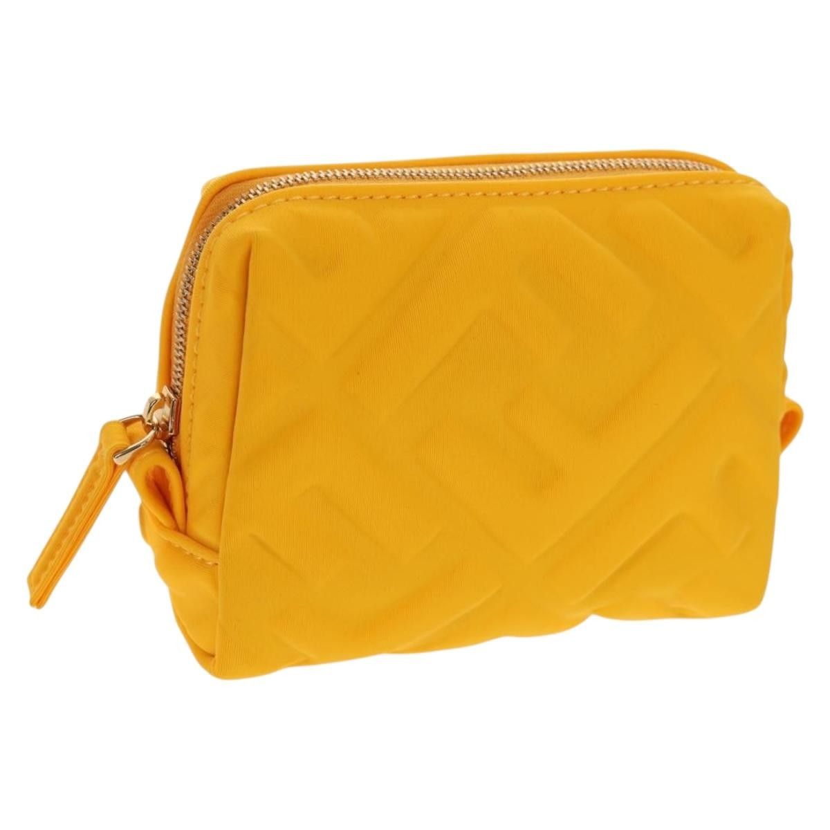 Fendi Fendi FF Logo Pouch Nylon Size ONE SIZE - 17 Thumbnail