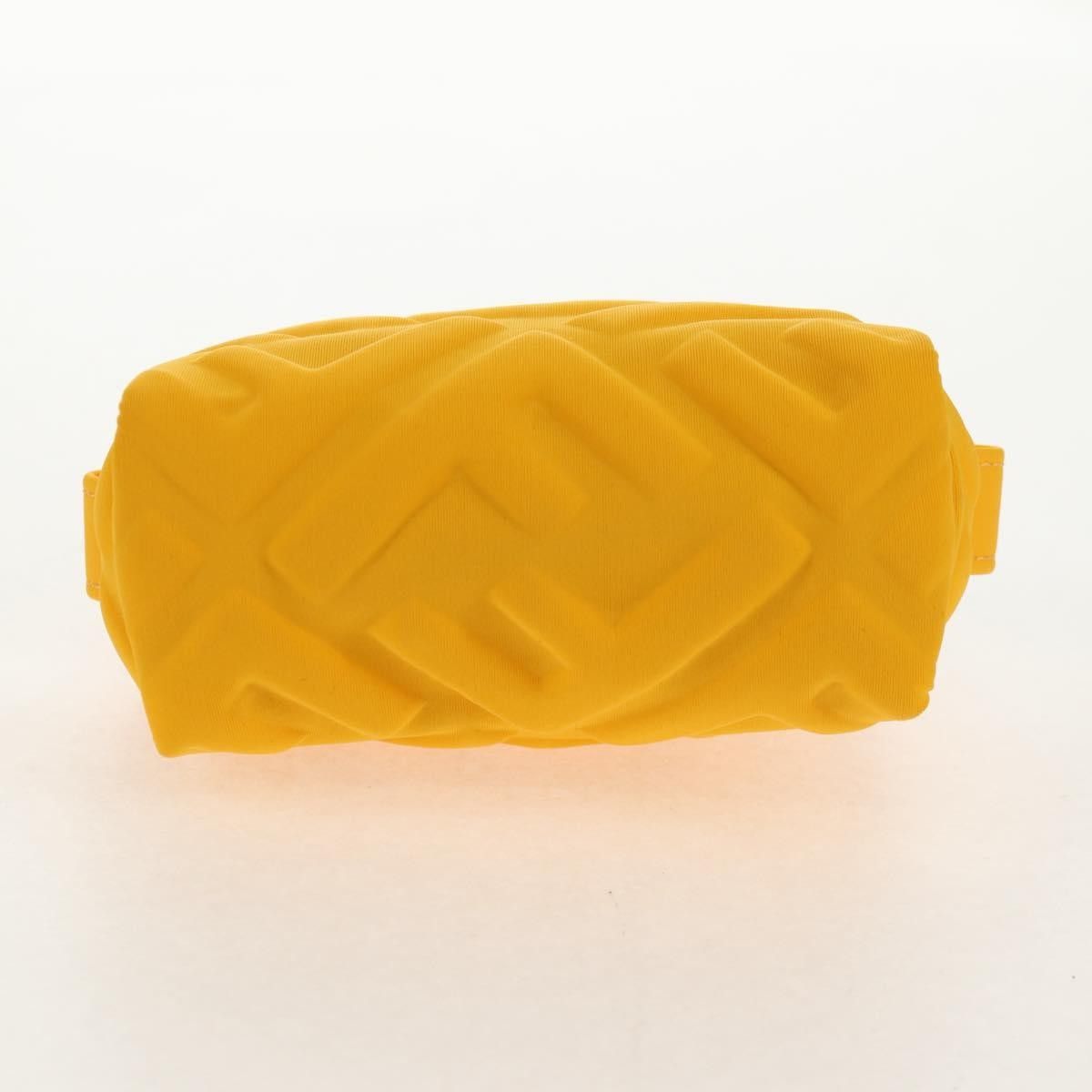 Fendi Fendi FF Logo Pouch Nylon Size ONE SIZE - 18 Thumbnail