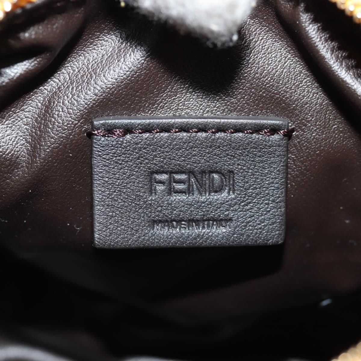Fendi Fendi FF Logo Pouch Nylon Size ONE SIZE - 6 Thumbnail