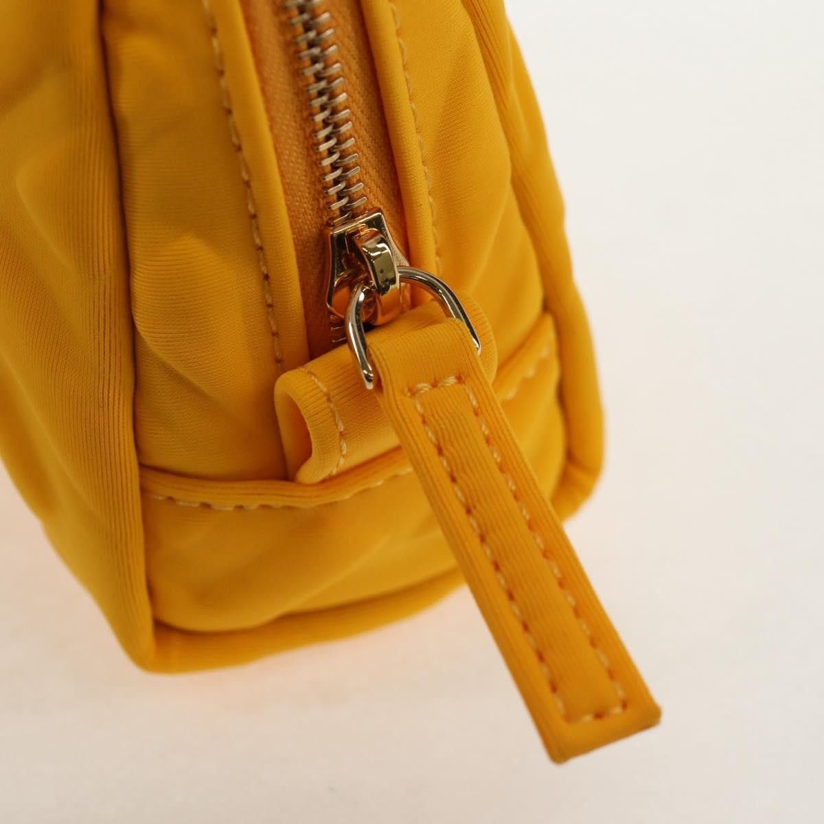 Fendi Fendi FF Logo Pouch Nylon Size ONE SIZE - 12 Thumbnail