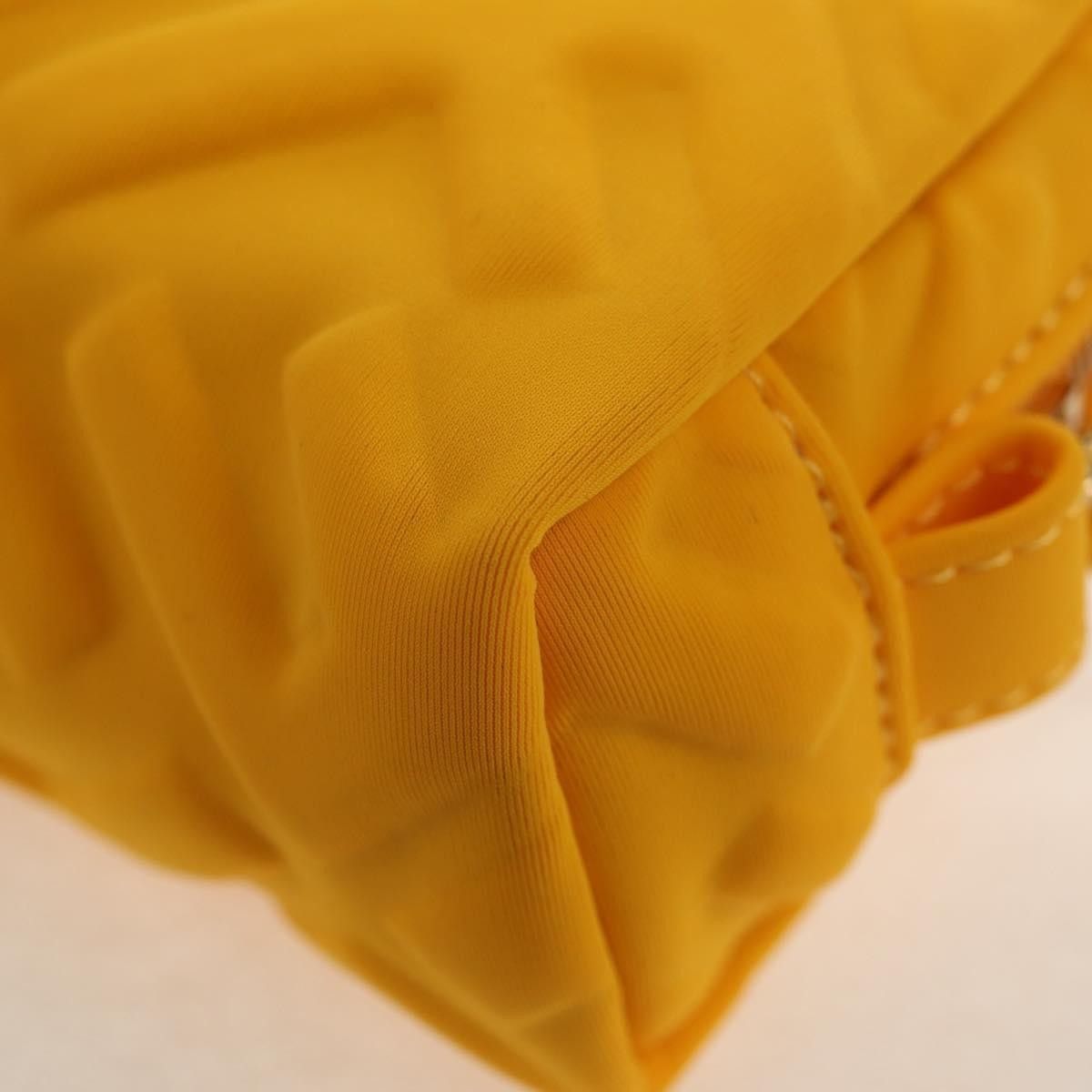 Fendi Fendi FF Logo Pouch Nylon Size ONE SIZE - 10 Thumbnail
