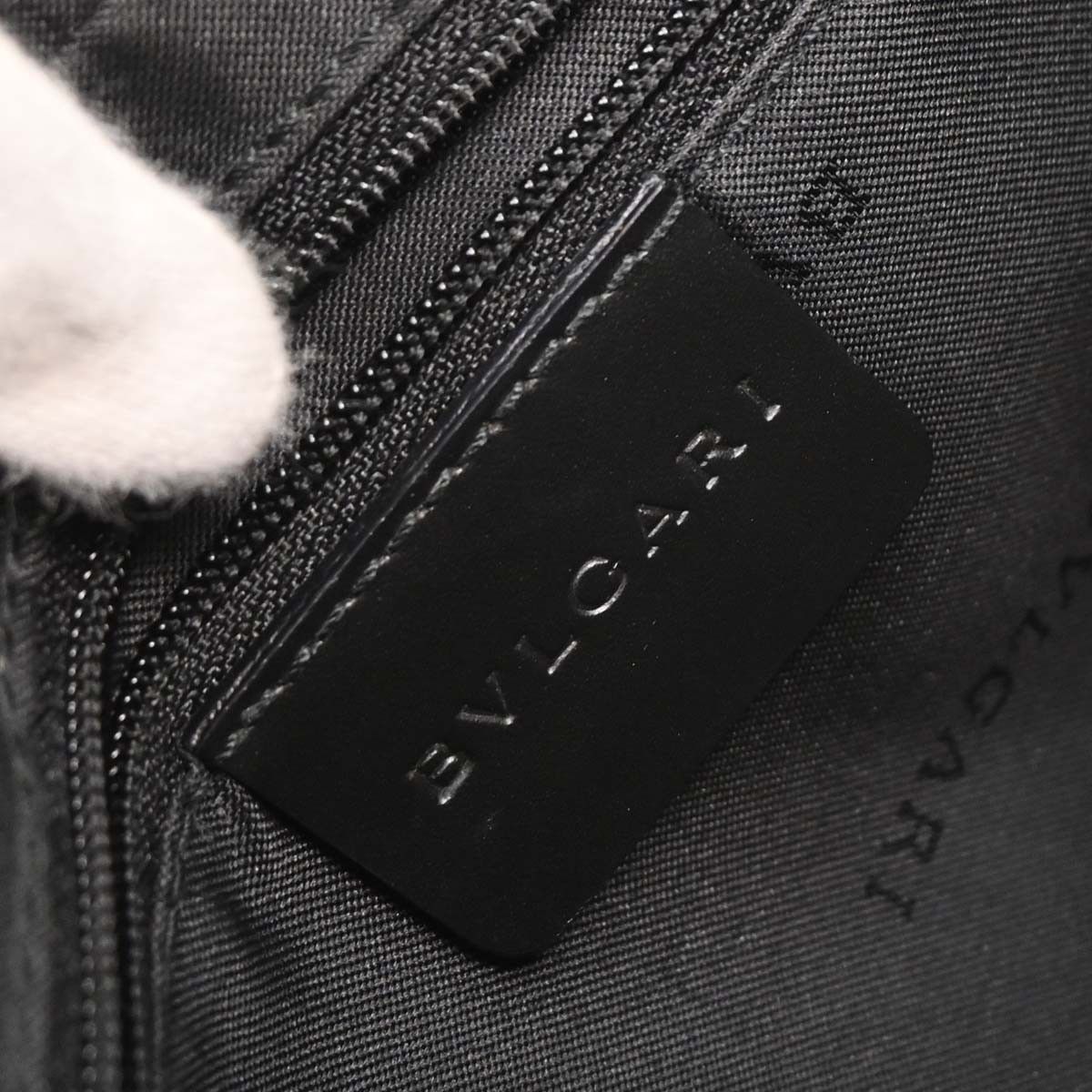 Bvlgari Bvlgari B.Zero1 Logomania Bag Canvas with Leather Size ONE SIZE - 4 Thumbnail