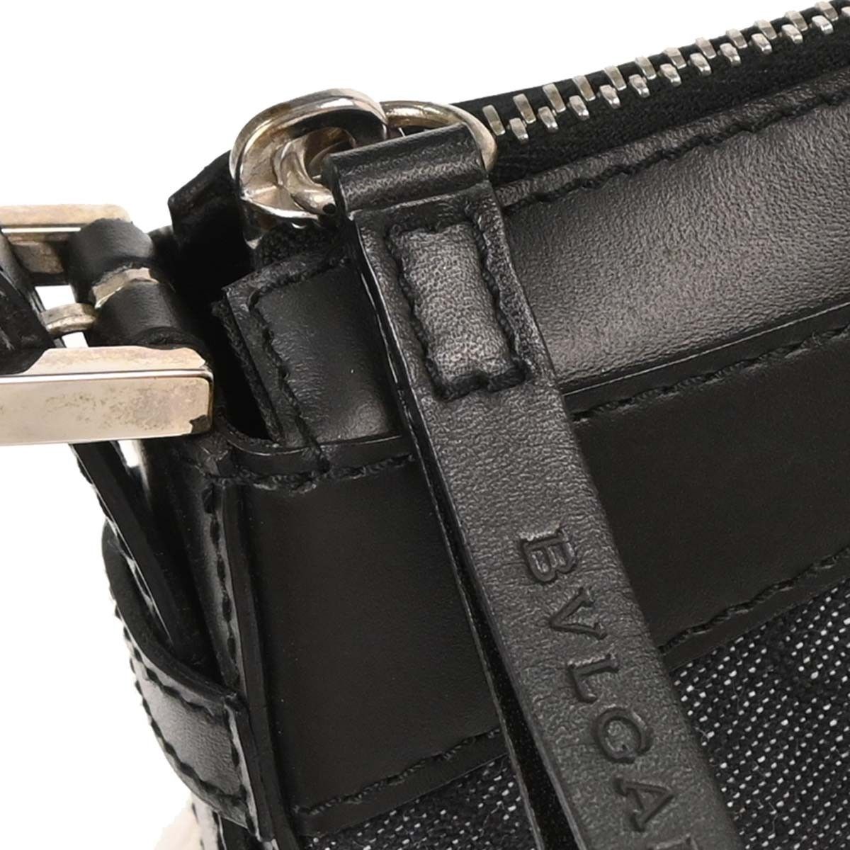 Bvlgari Bvlgari B.Zero1 Logomania Bag Canvas with Leather Size ONE SIZE - 8 Thumbnail