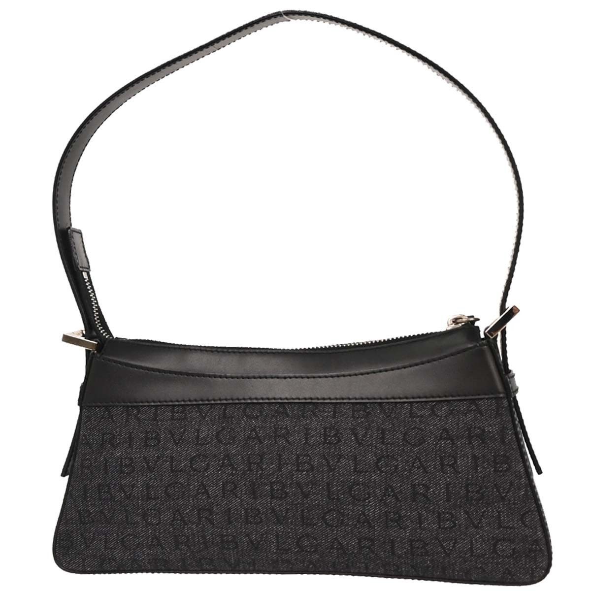 Bvlgari Bvlgari B.Zero1 Logomania Bag Canvas with Leather Size ONE SIZE - 2 Thumbnail