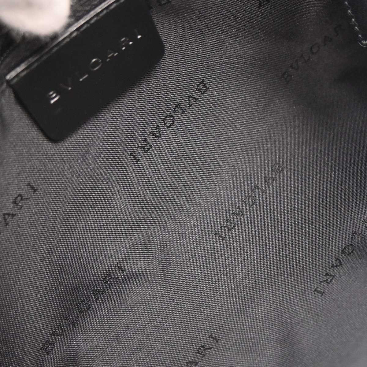 Bvlgari Bvlgari B.Zero1 Logomania Bag Canvas with Leather Size ONE SIZE - 3 Thumbnail