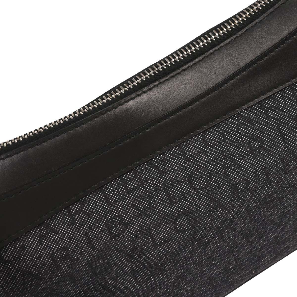 Bvlgari Bvlgari B.Zero1 Logomania Bag Canvas with Leather Size ONE SIZE - 9 Thumbnail