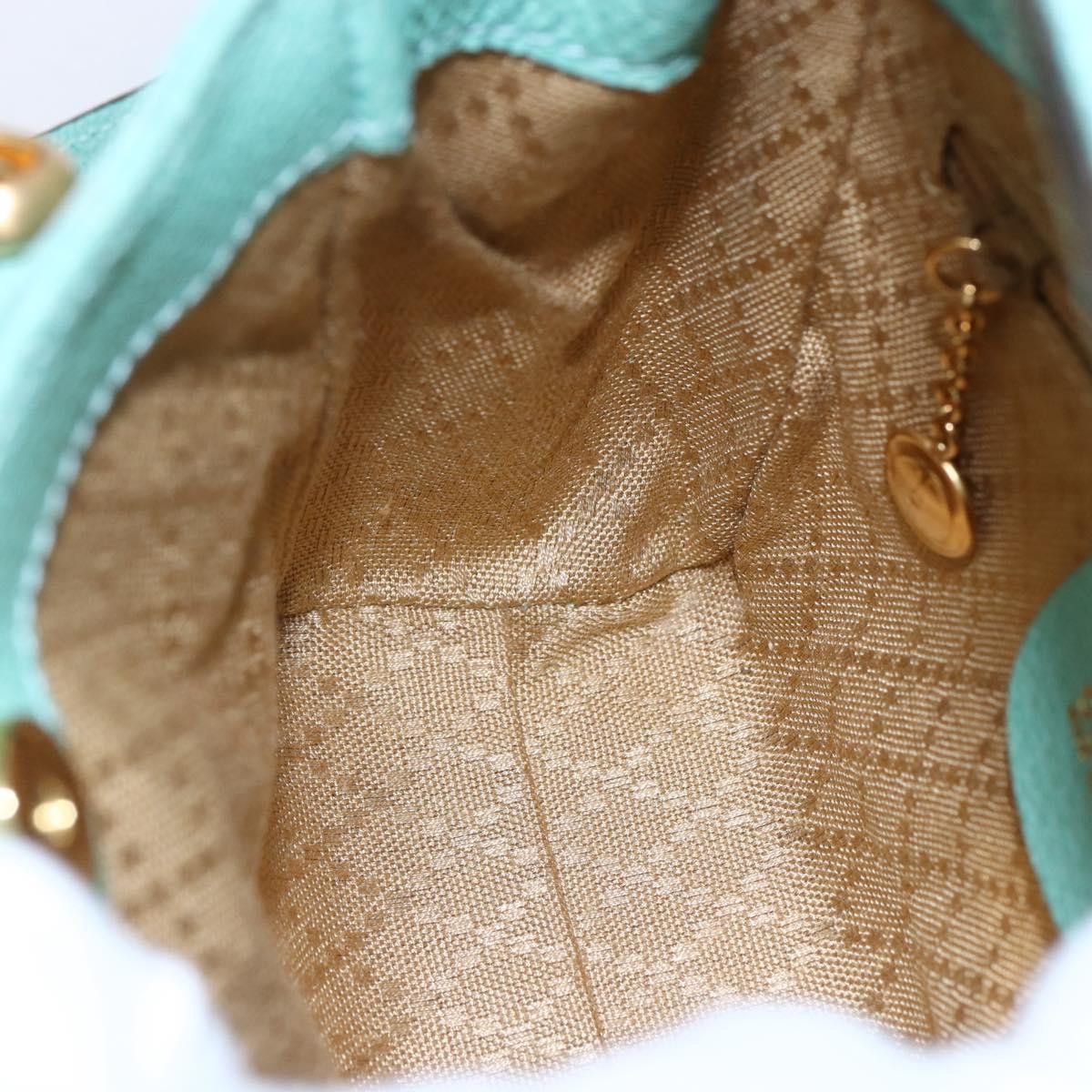 Gucci Gucci Bamboo Zip Pouch Leather Size ONE SIZE - 12 Thumbnail