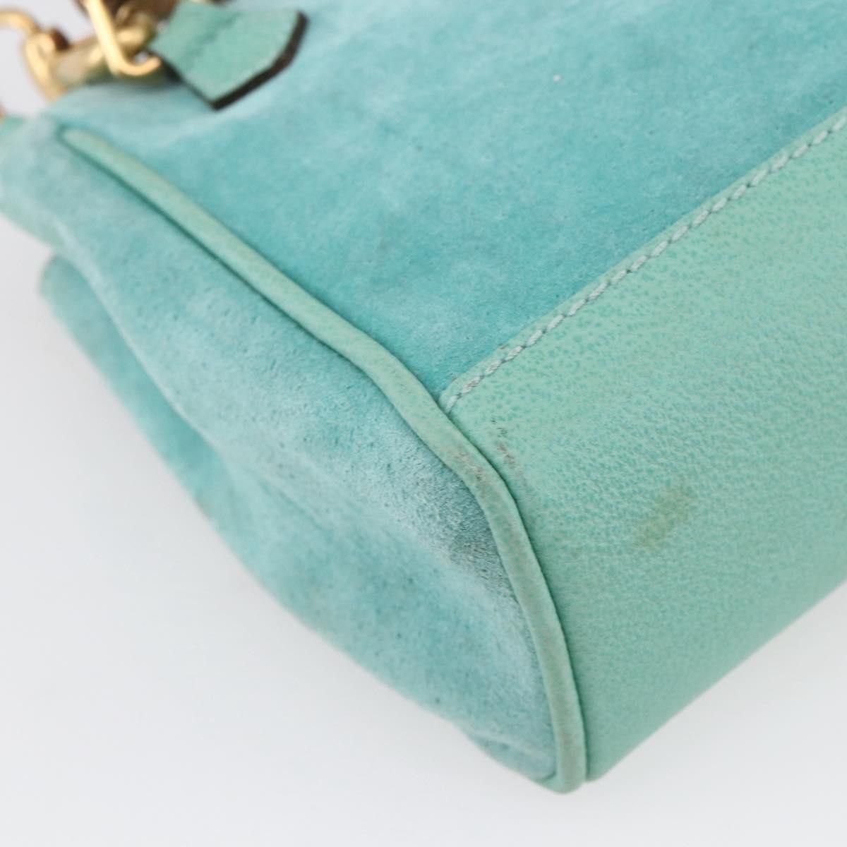 Gucci Gucci Bamboo Zip Pouch Leather Size ONE SIZE - 10 Thumbnail