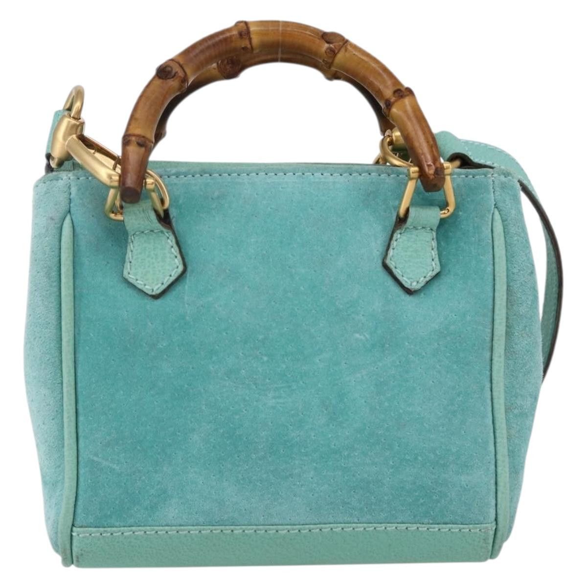 Gucci Gucci Bamboo Zip Pouch Leather Size ONE SIZE - 2 Thumbnail