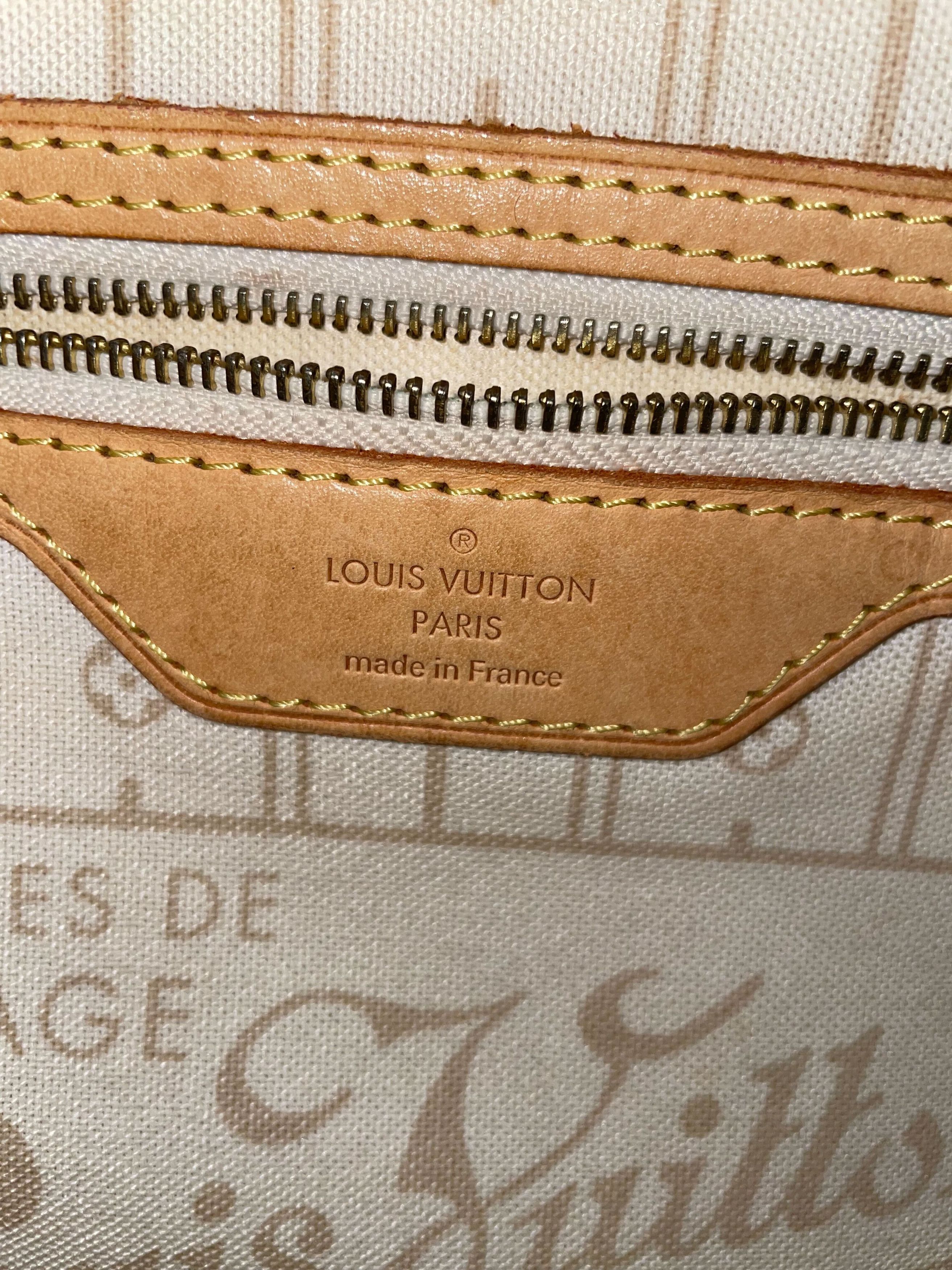 Louis Vuitton Louis Vuitton Neverfull Tote Damier Size ONE SIZE - 7 Thumbnail
